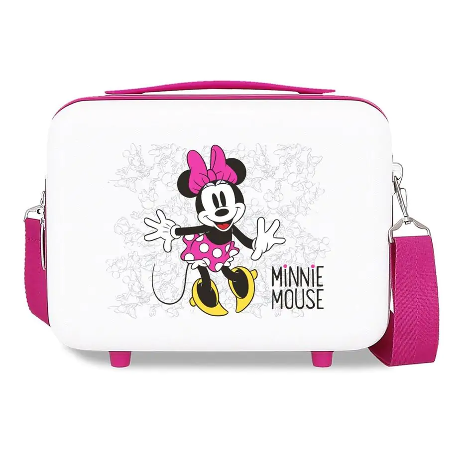 Disney Minnie Enjoy The Days valiză ABS adaptabilă tip vanity poza produsului