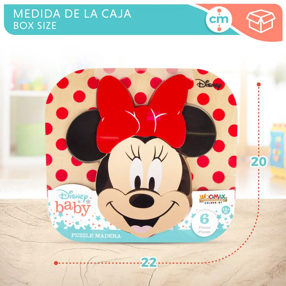 Disney Minnie puzzle din lemn poza produsului