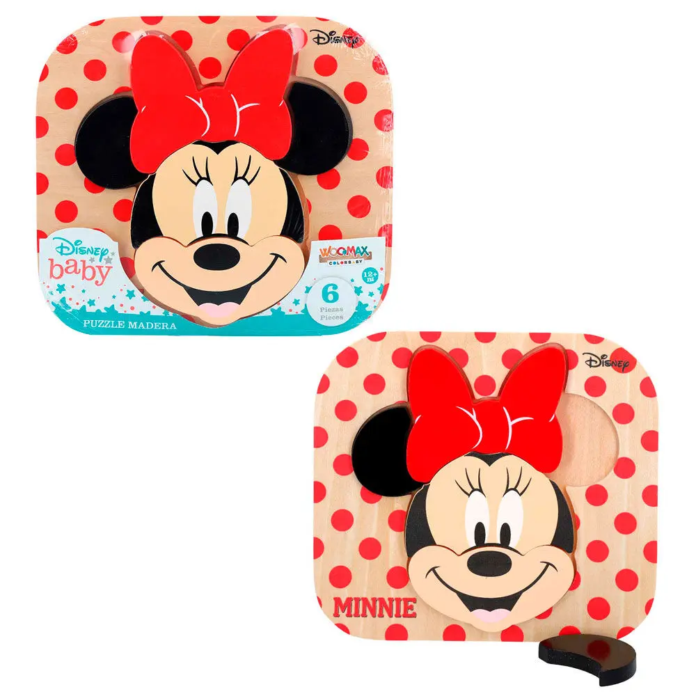 Disney Minnie puzzle din lemn poza produsului