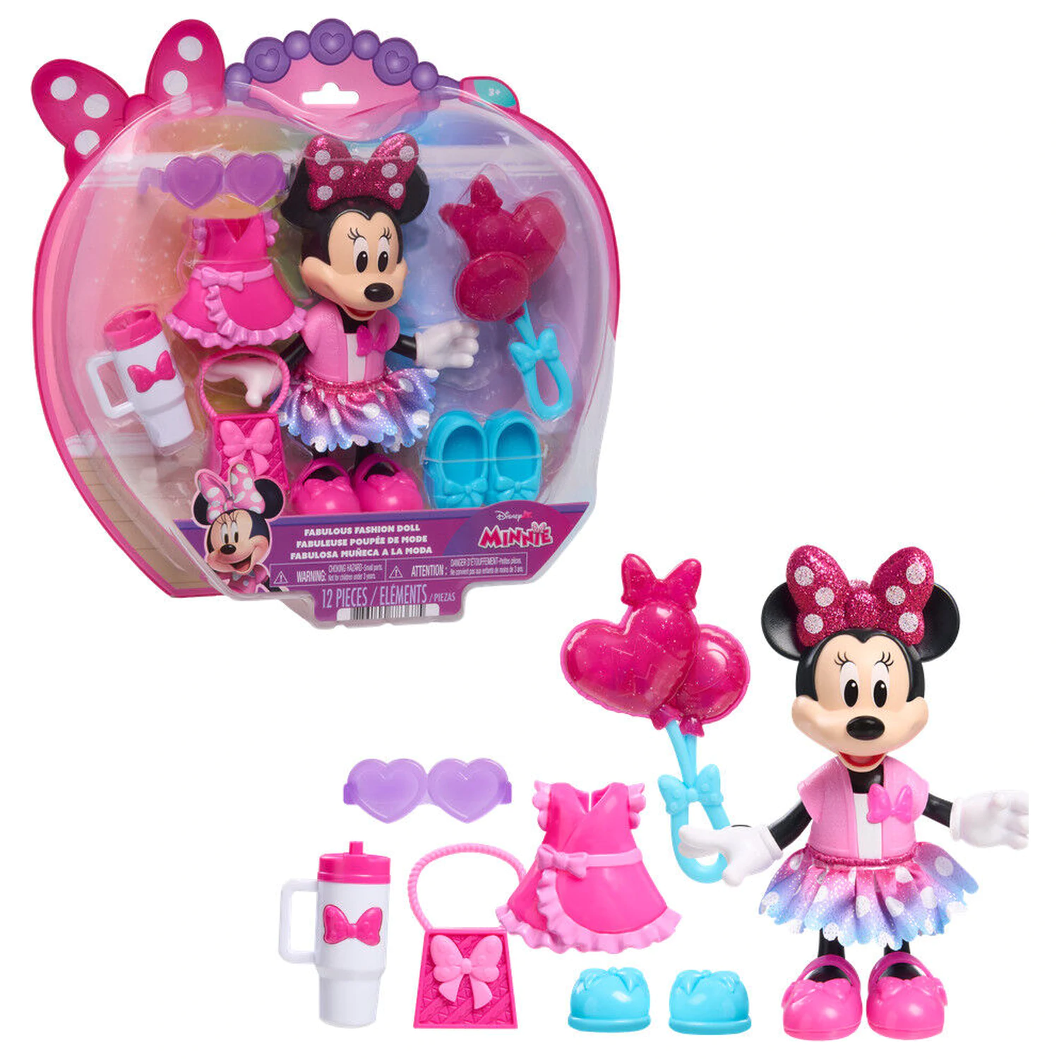 Disney Minnie Fabulous Fashion păpușă poza produsului
