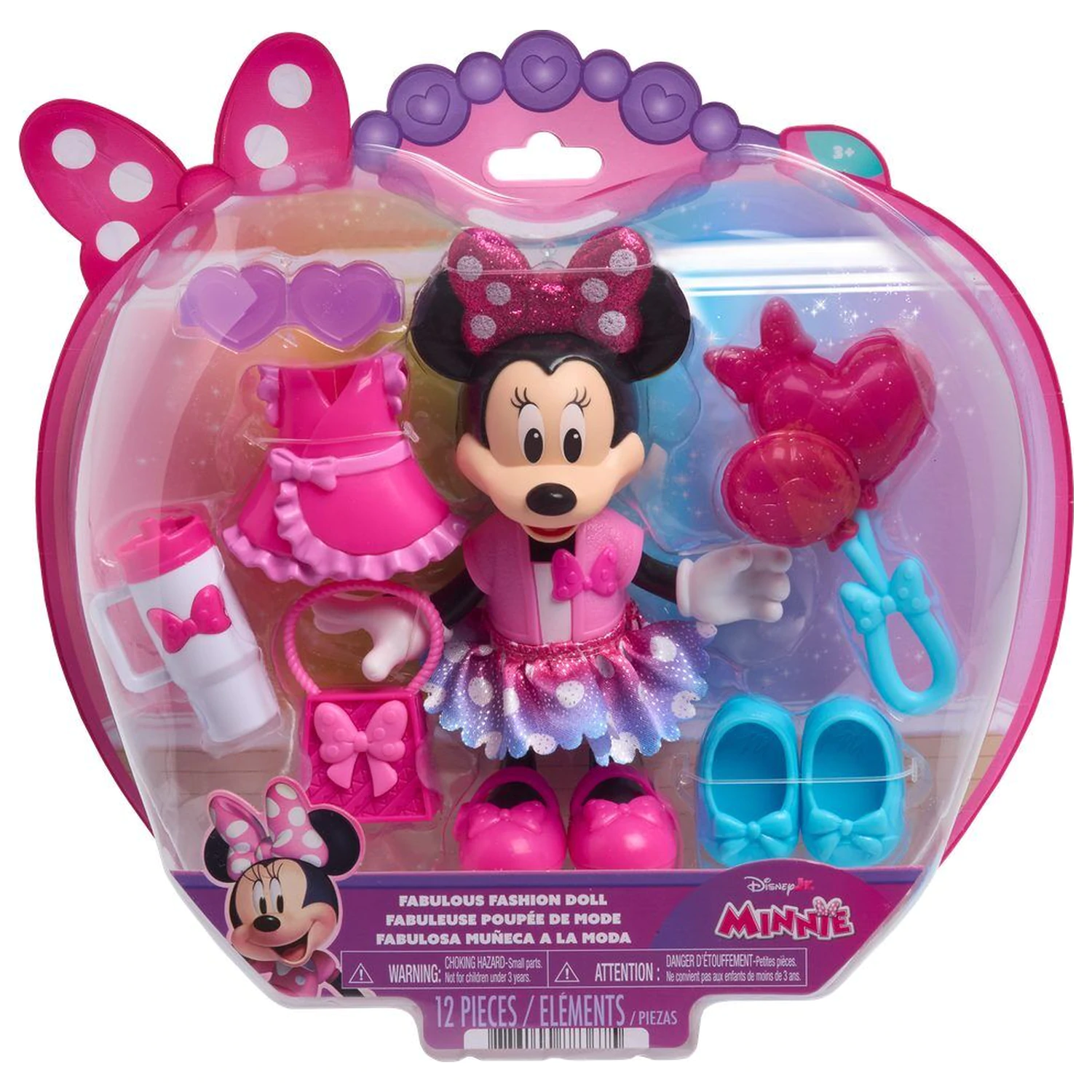 Disney Minnie Fabulous Fashion păpușă poza produsului