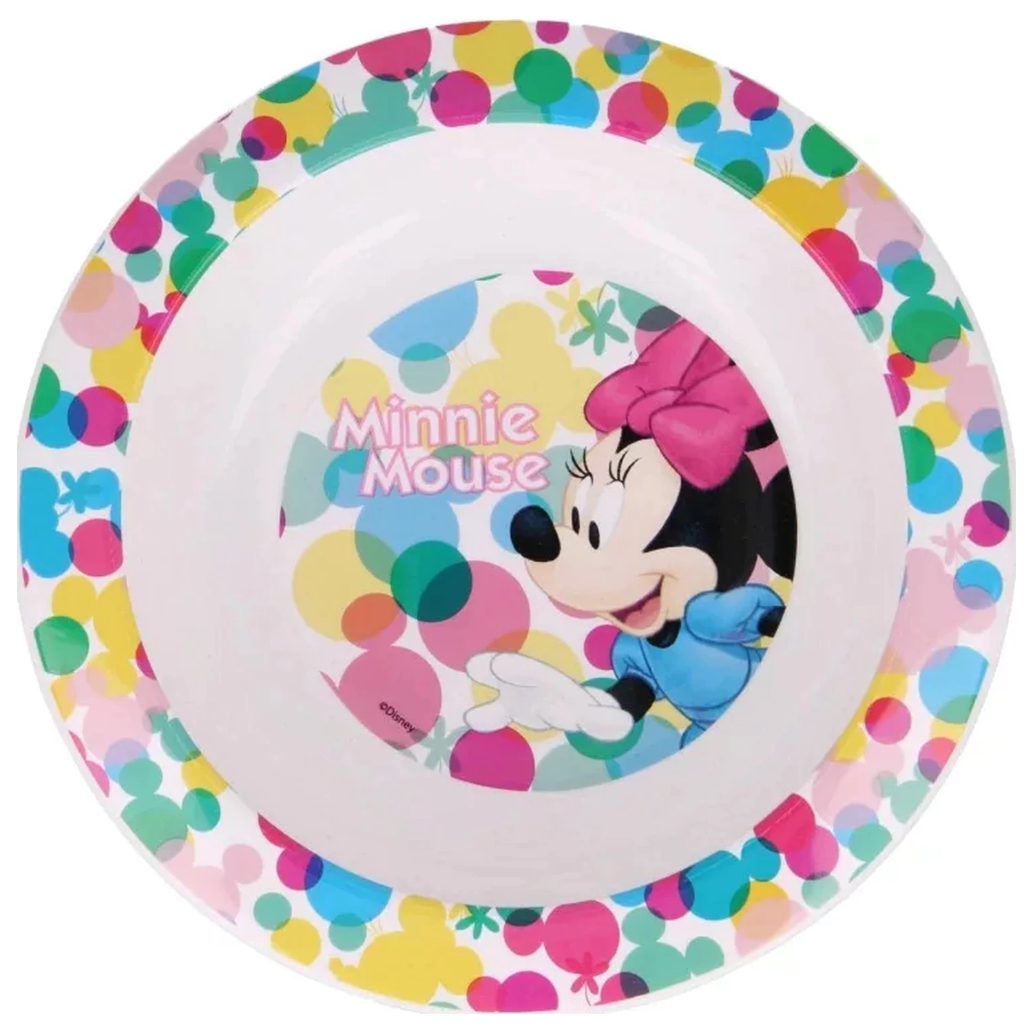 Disney Minnie Feel Good Micro Farfurie Adâncă 16 cm poza produsului