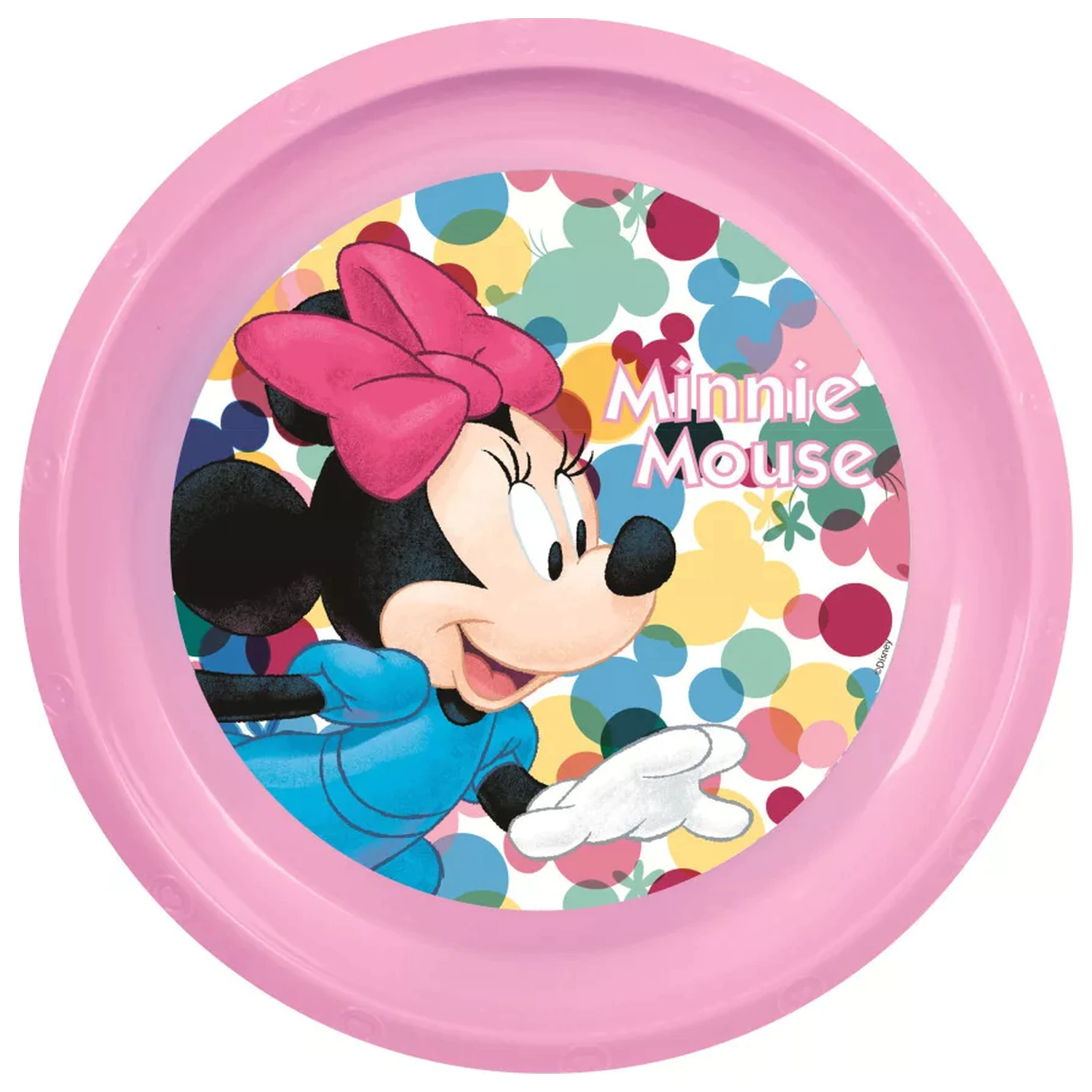 Disney Minnie Feel Good farfurie plata din plastic poza produsului