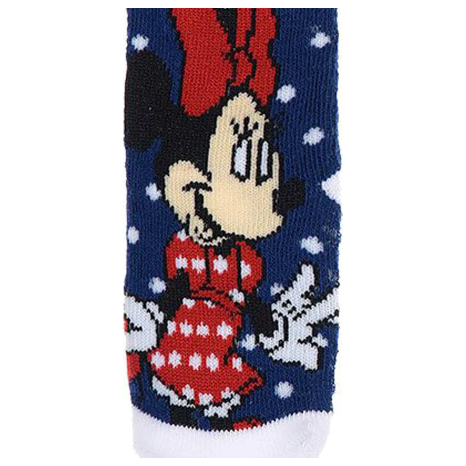 Sosete bebelusi Disney Minnie Figaro 6/12 luni poza produsului