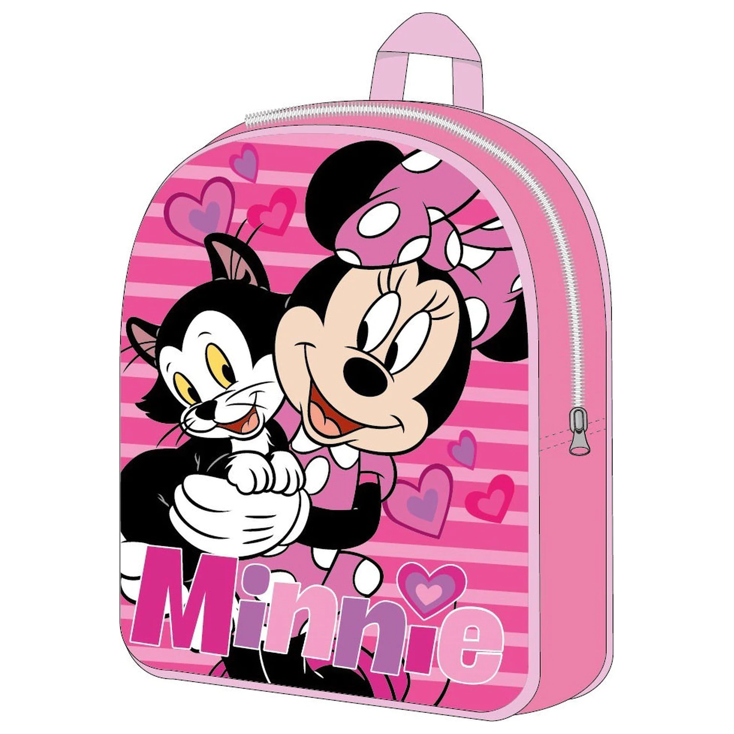 Disney Minnie Figaro Heart Rucsac, Geanta 30 cm poza produsului