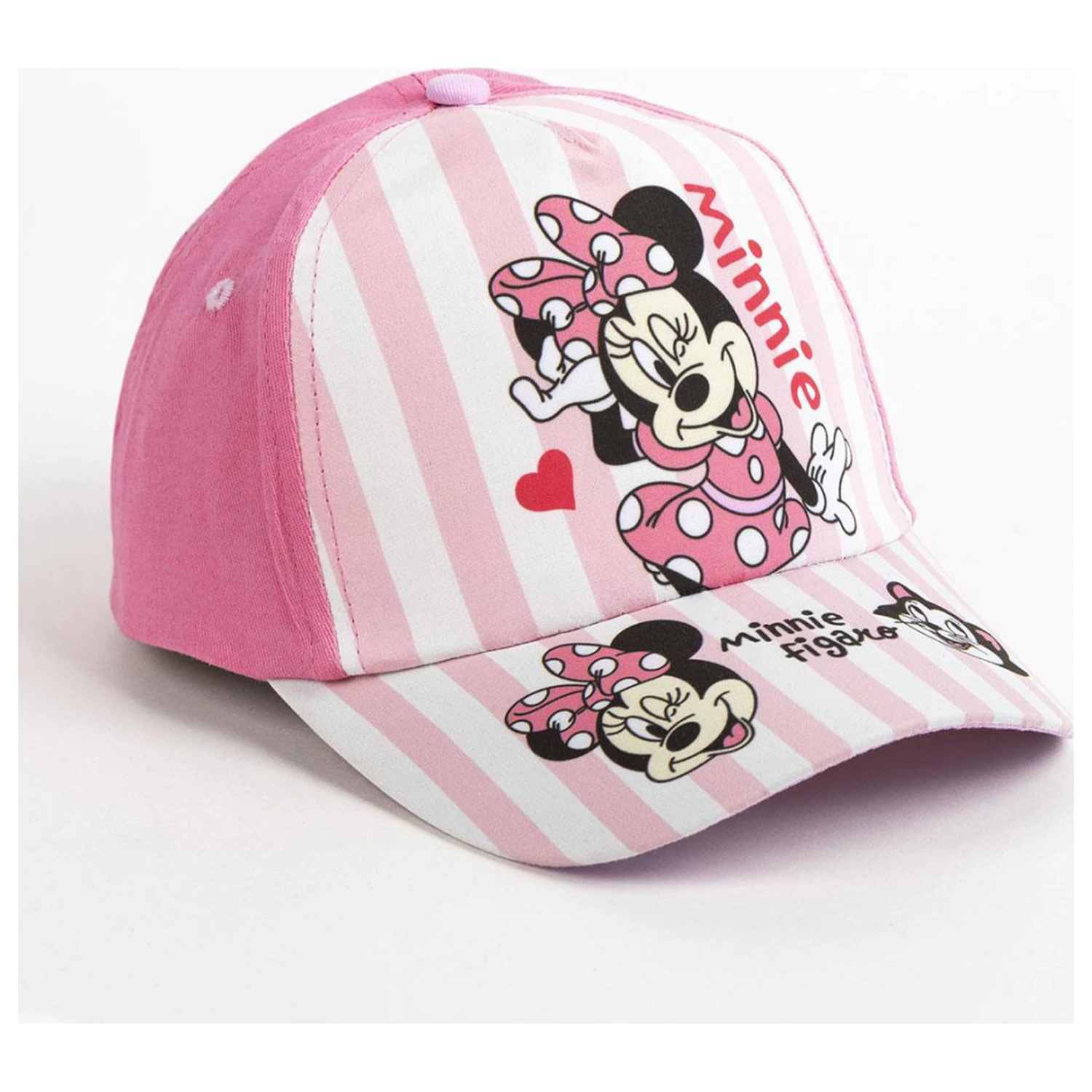 Set ochelari de soare si sapca de baseball Disney Minnie Mouse Figaro poza produsului