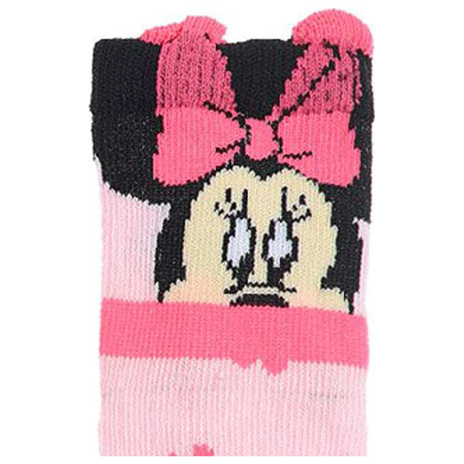Disney Minnie Figaro Pink Sosete bebelusi 6-12 Luni poza produsului