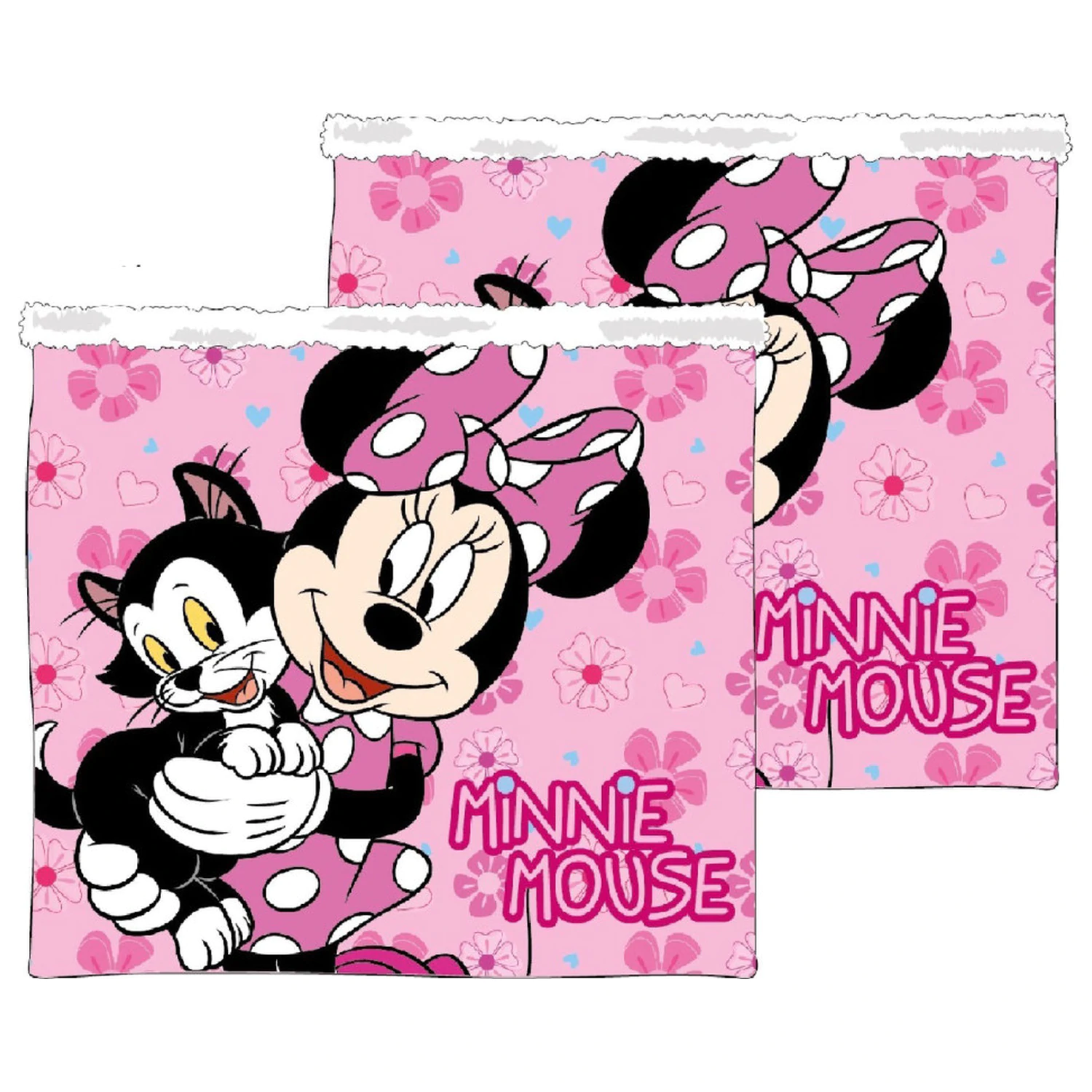 Disney Minnie Figaro sherpa esarfa tip snood pentru copii poza produsului