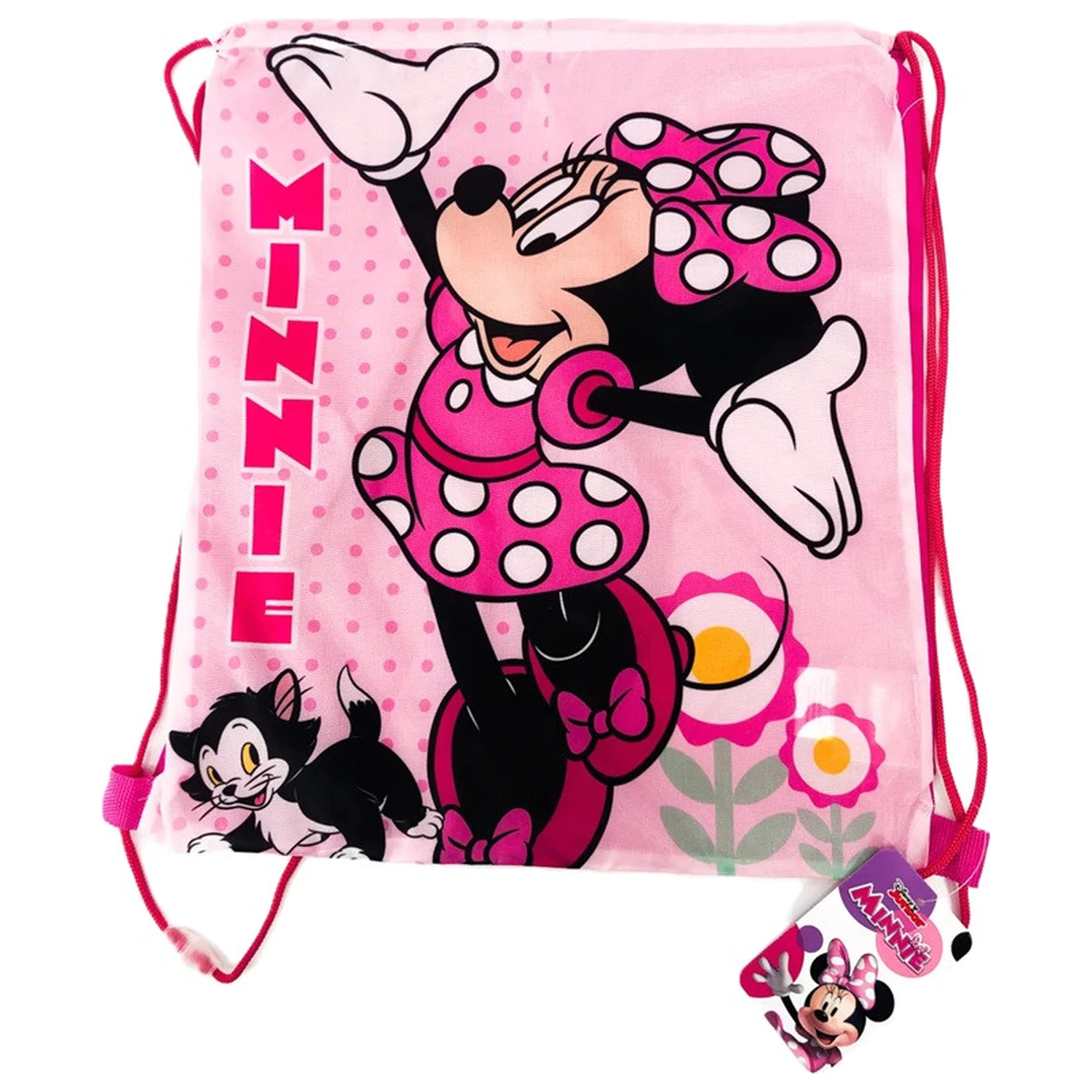Disney Minnie Figaro geanta de sport, 40 cm poza produsului