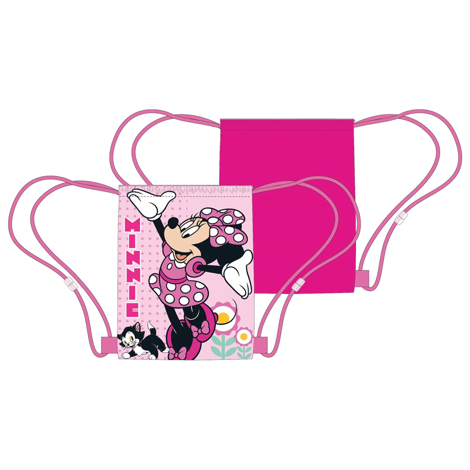 Disney Minnie Figaro geanta de sport, 40 cm poza produsului