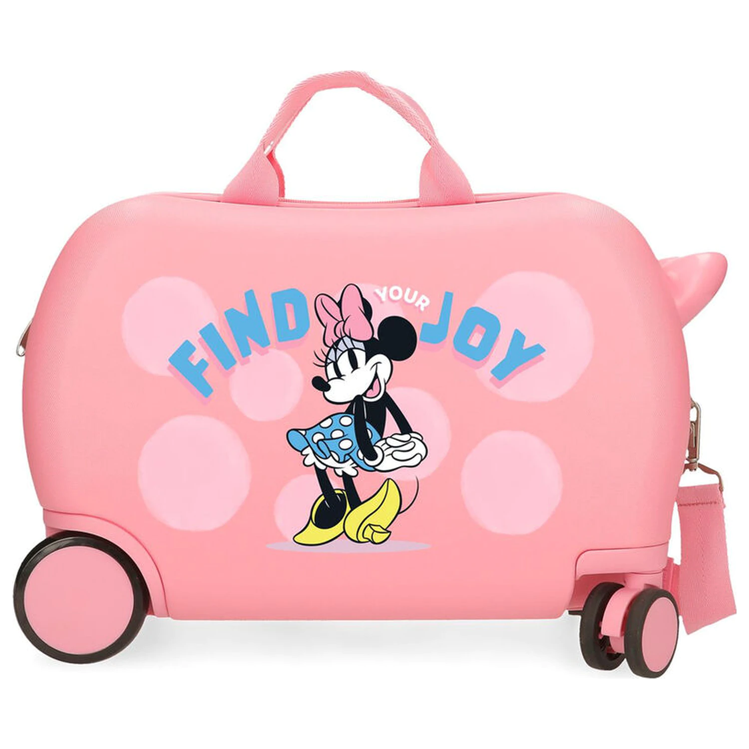 Disney Minnie Find Your Joy ABS troler valiza 45cm poza produsului