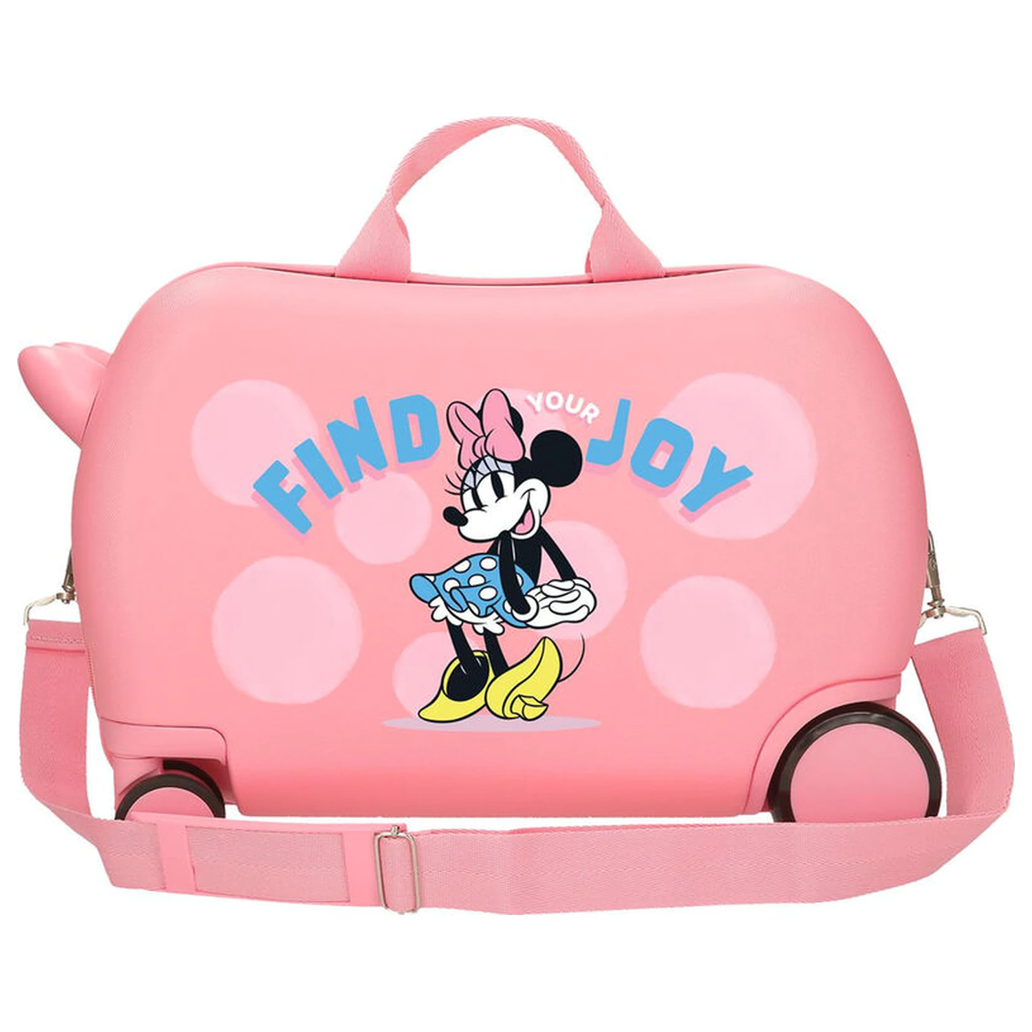 Disney Minnie Find Your Joy ABS troler valiza 45cm poza produsului