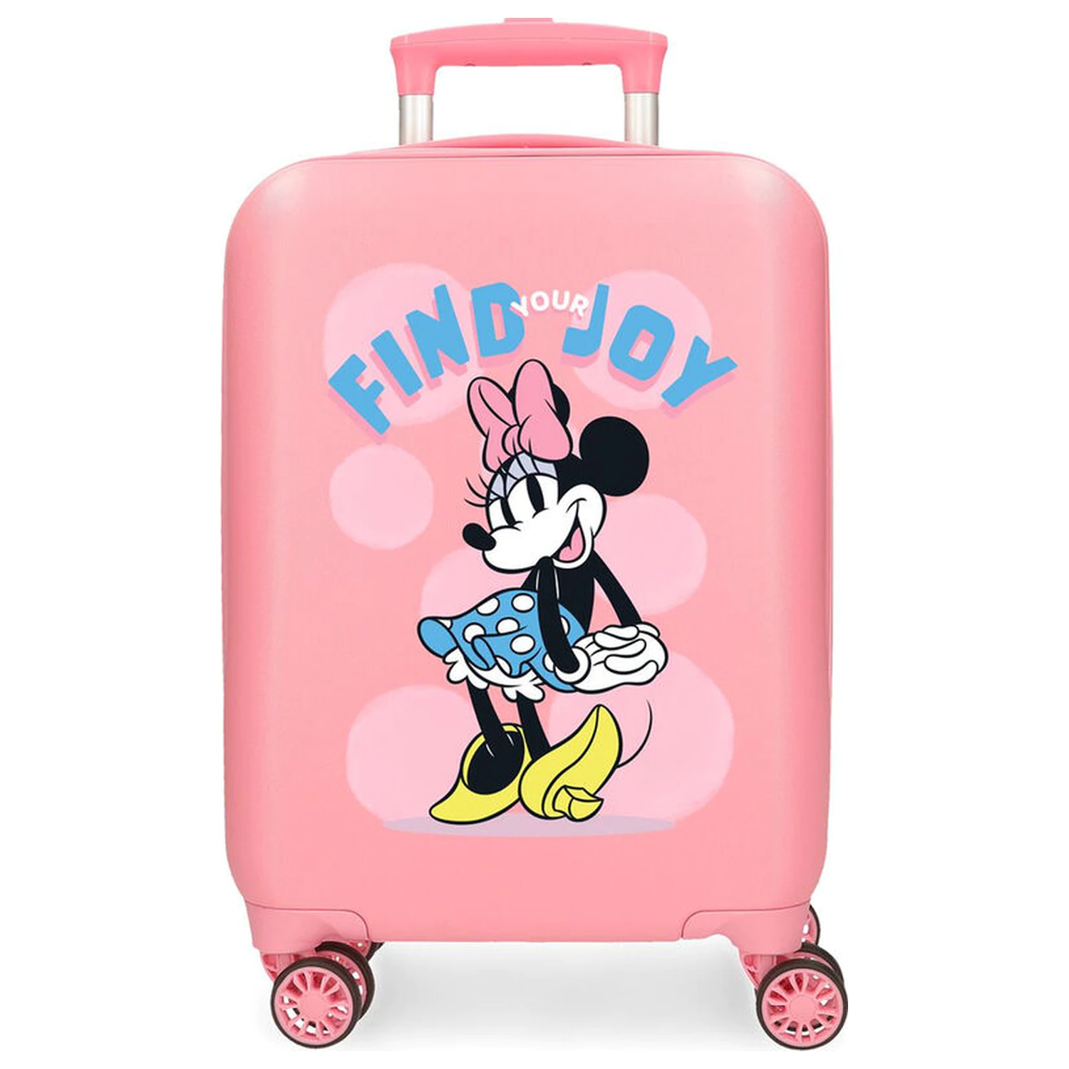 Disney Minnie Find Your Joy ABS troler valiza 50cm poza produsului