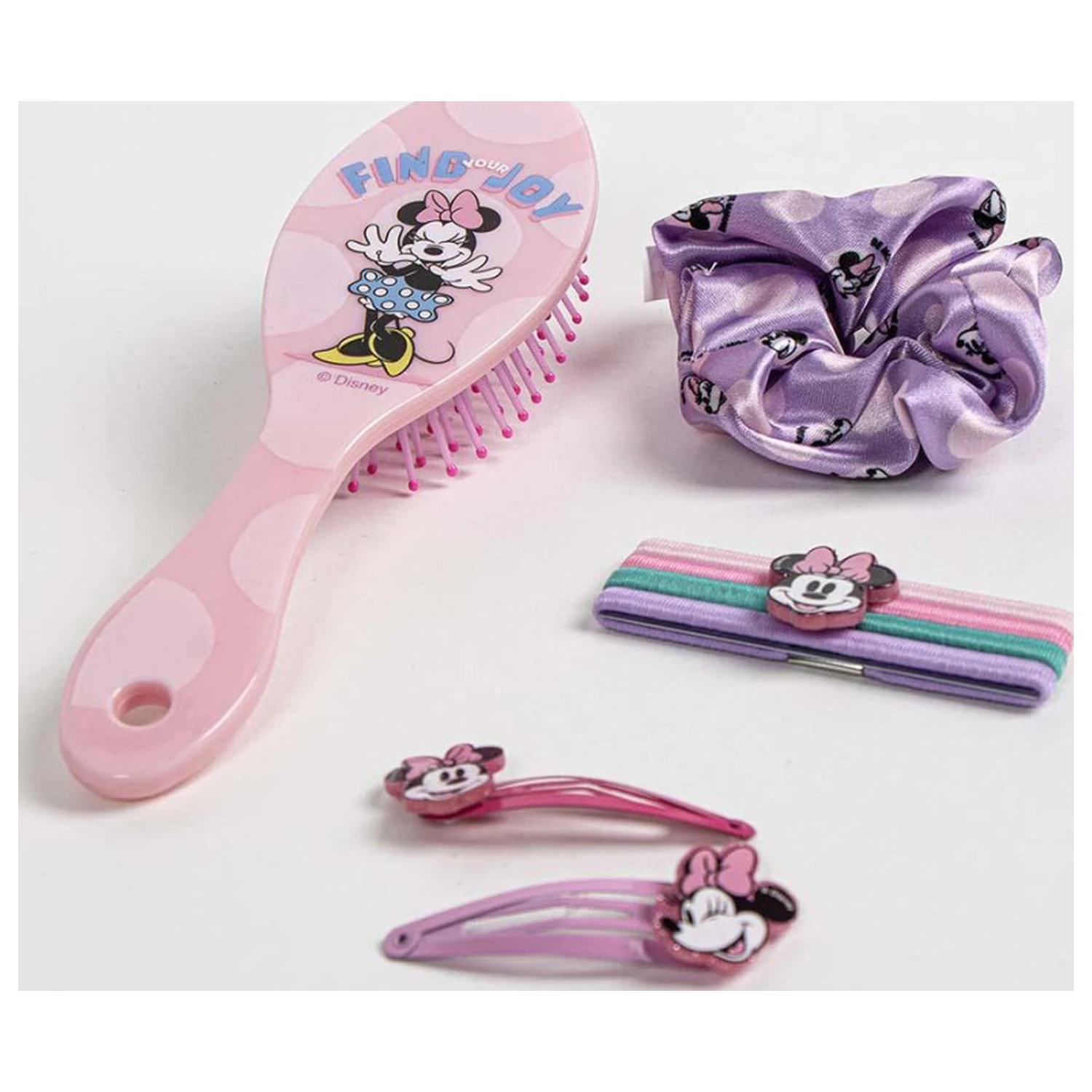 Disney Minnie Find Your Joy Set accesorii de par poza produsului