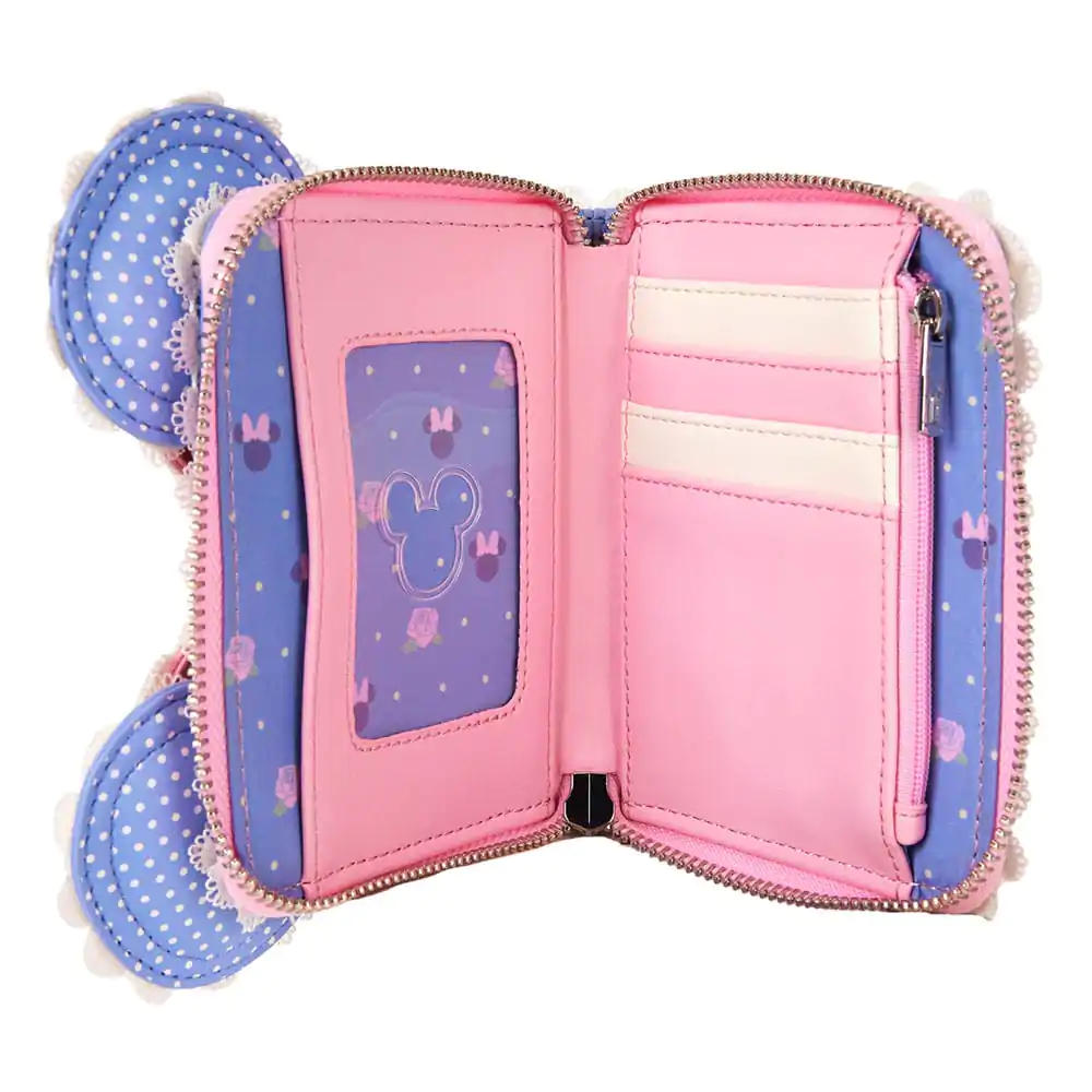 Portofel Disney Minnie Floral and Lace Ears poza produsului