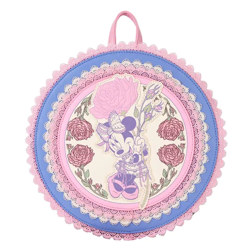 Disney by Loungefly Mini Rucsac Minnie Floral and Lace poza produsului