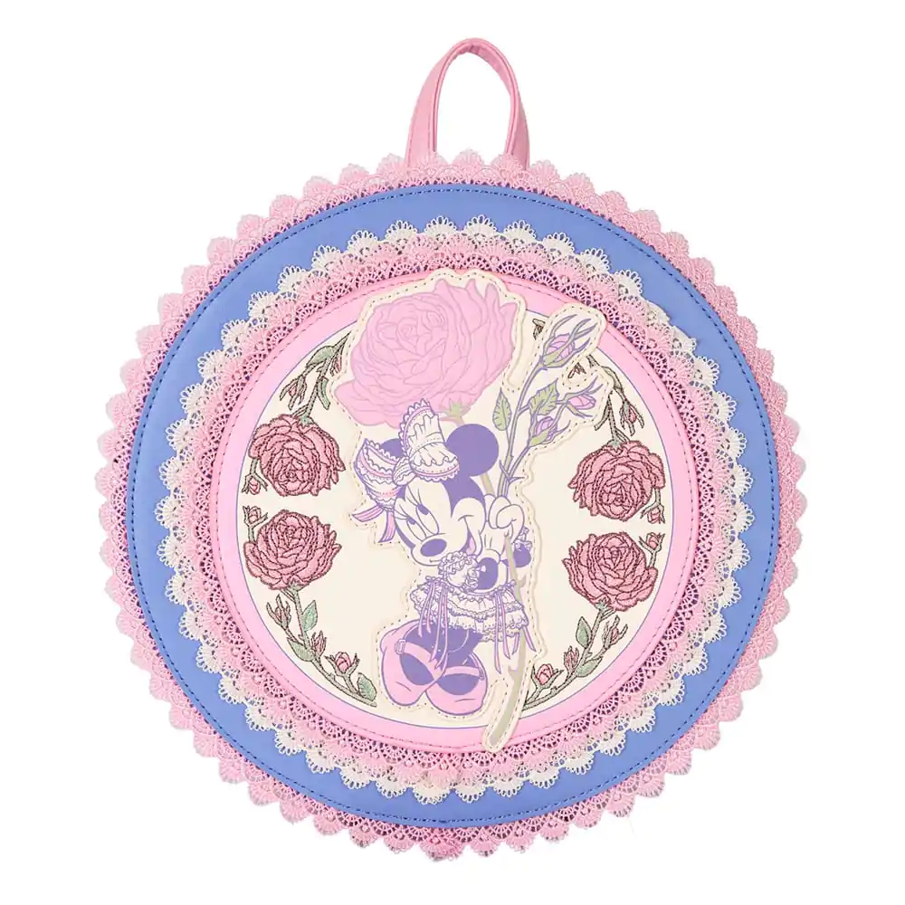 Disney by Loungefly Mini Rucsac Minnie Floral and Lace poza produsului