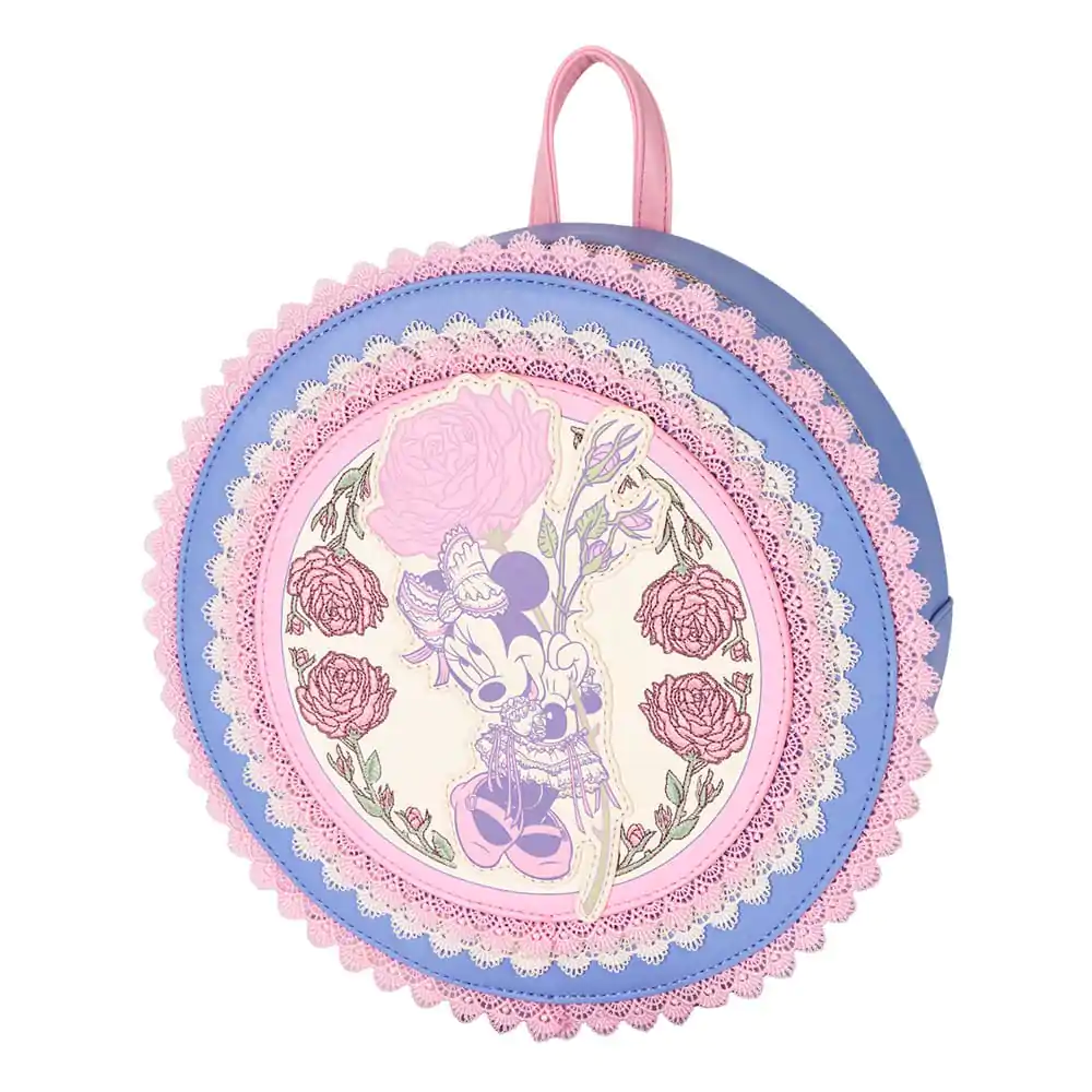 Disney by Loungefly Mini Rucsac Minnie Floral and Lace poza produsului