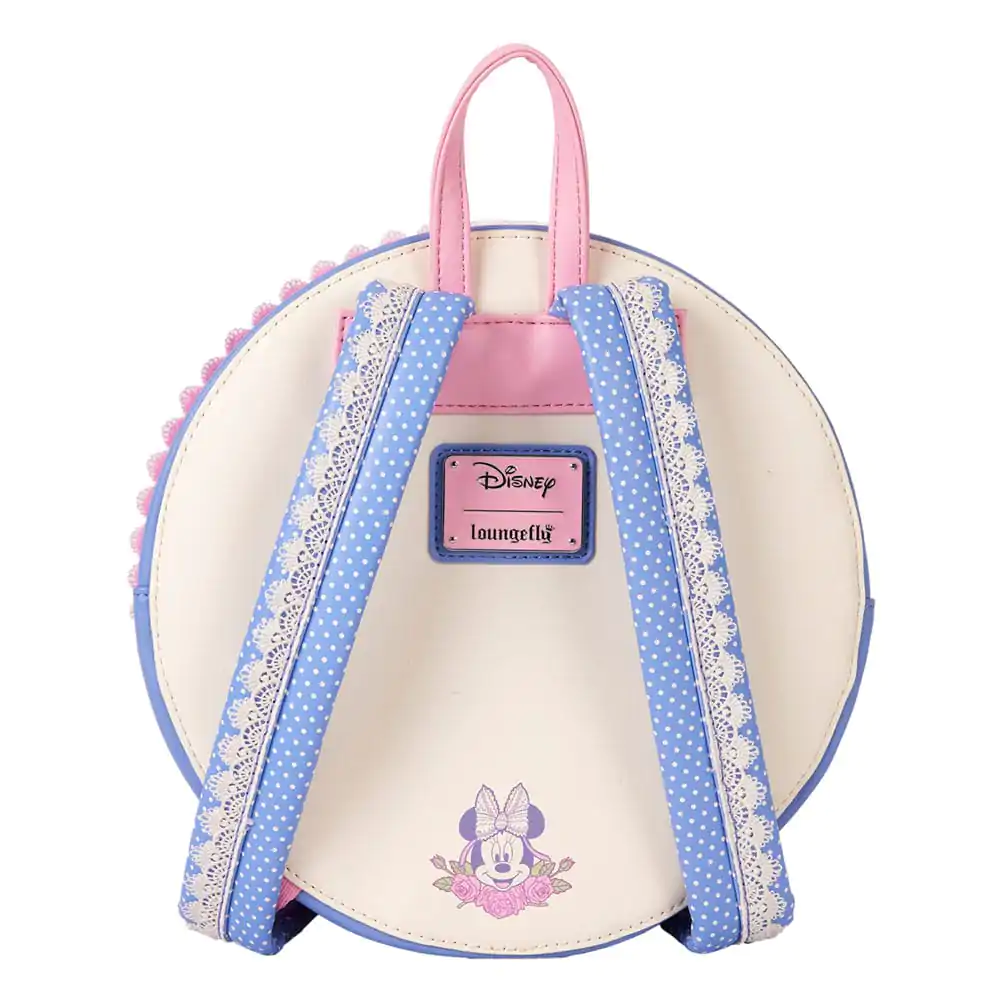 Disney by Loungefly Mini Rucsac Minnie Floral and Lace poza produsului