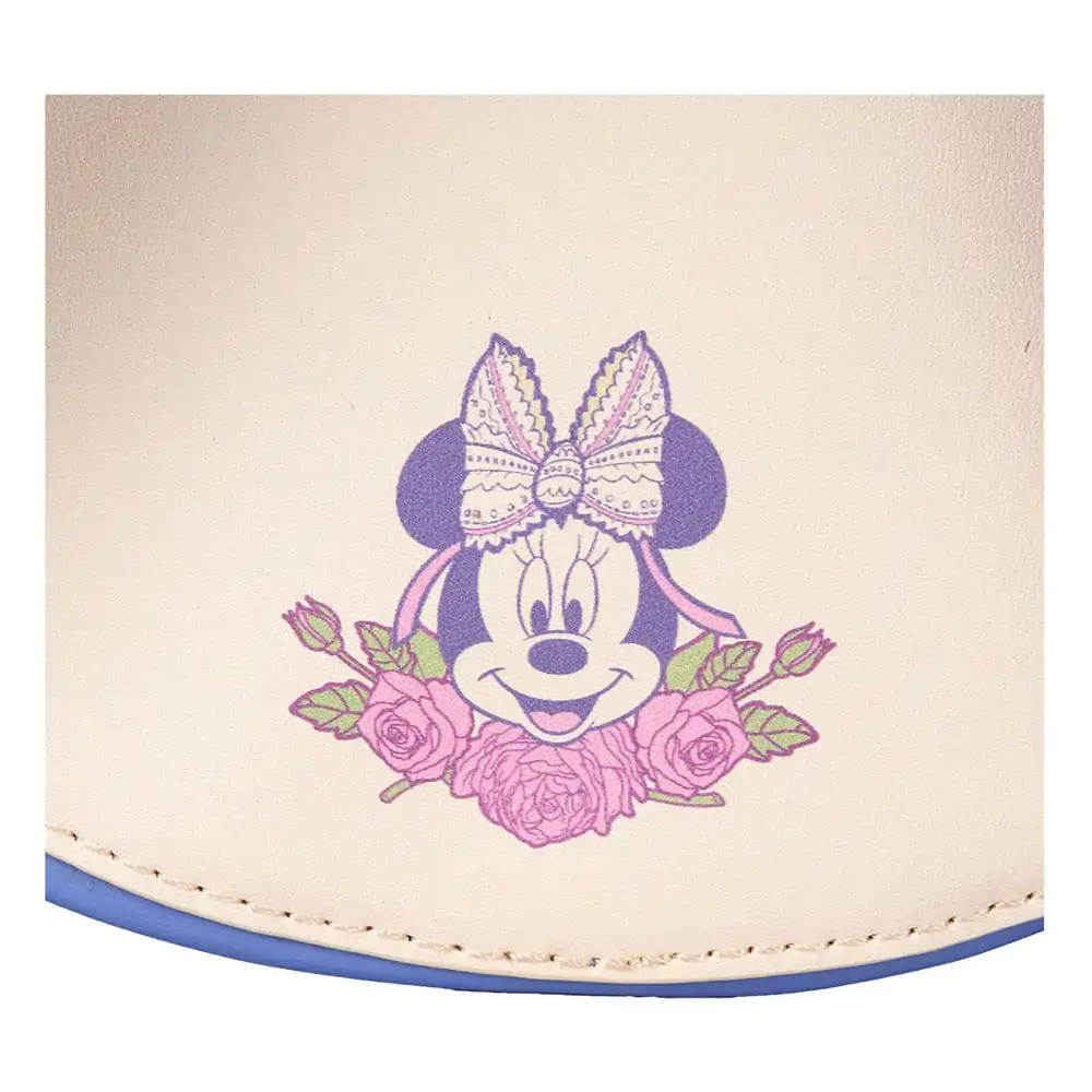 Disney by Loungefly Mini Rucsac Minnie Floral and Lace poza produsului