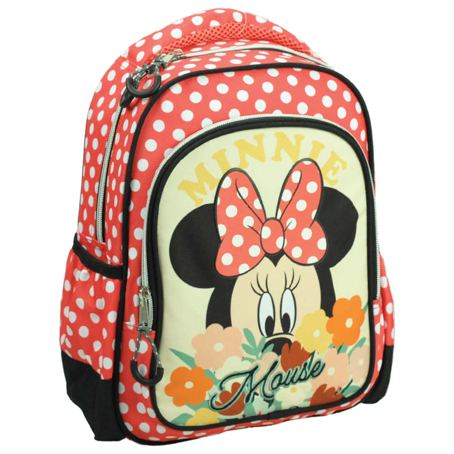 Disney Minnie Floral Rucsac, Geanta 31 cm poza produsului