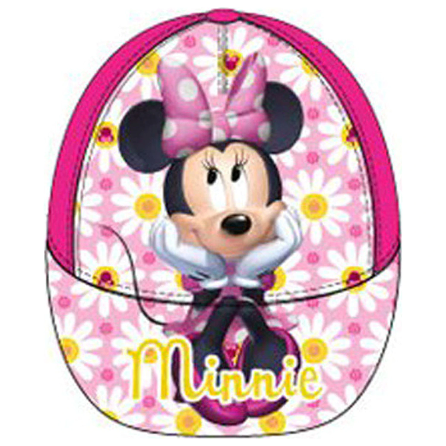 Disney Minnie Flower Pink șapcă de baseball pentru copii 52 cm poza produsului