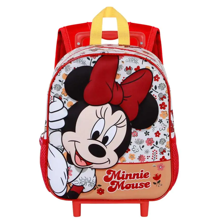 Disney Minnie Troler 3D cu Flori 34cm poza produsului