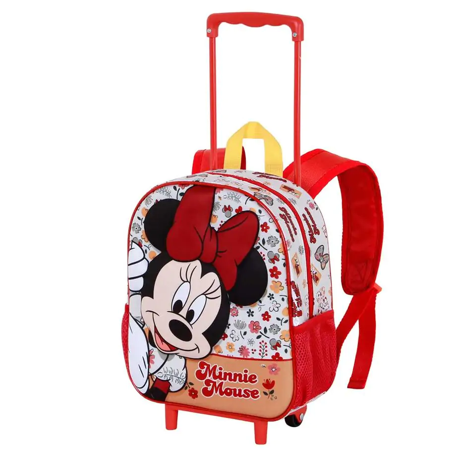 Disney Minnie Troler 3D cu Flori 34cm poza produsului