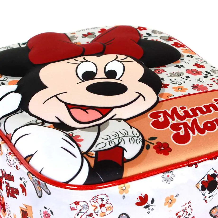 Disney Minnie ghiozdan 3D cu flori 31cm poza produsului