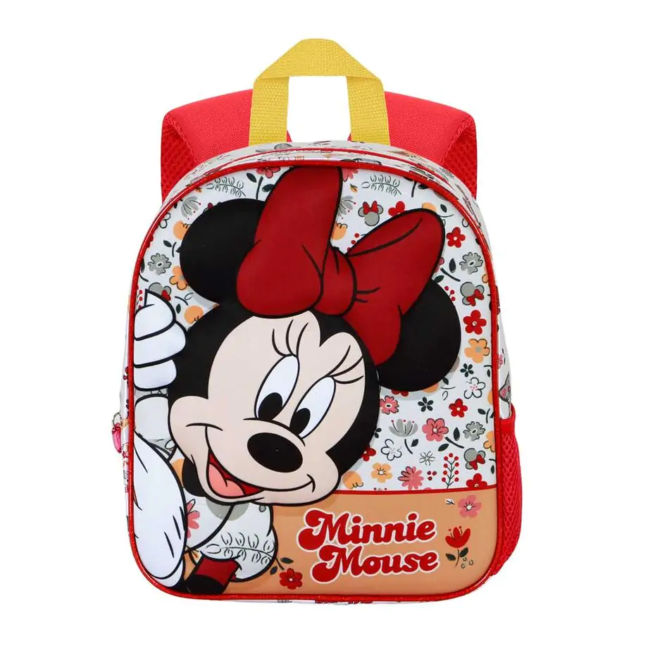 Disney Minnie ghiozdan 3D cu flori 31cm poza produsului