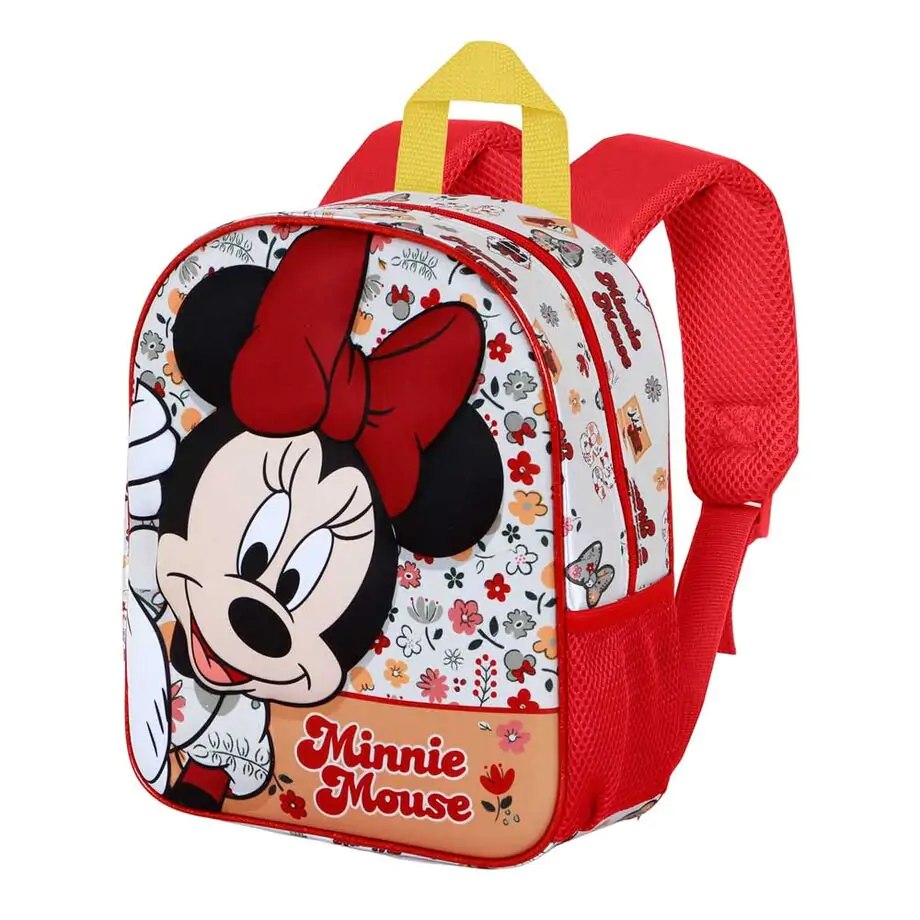 Disney Minnie ghiozdan 3D cu flori 31cm poza produsului