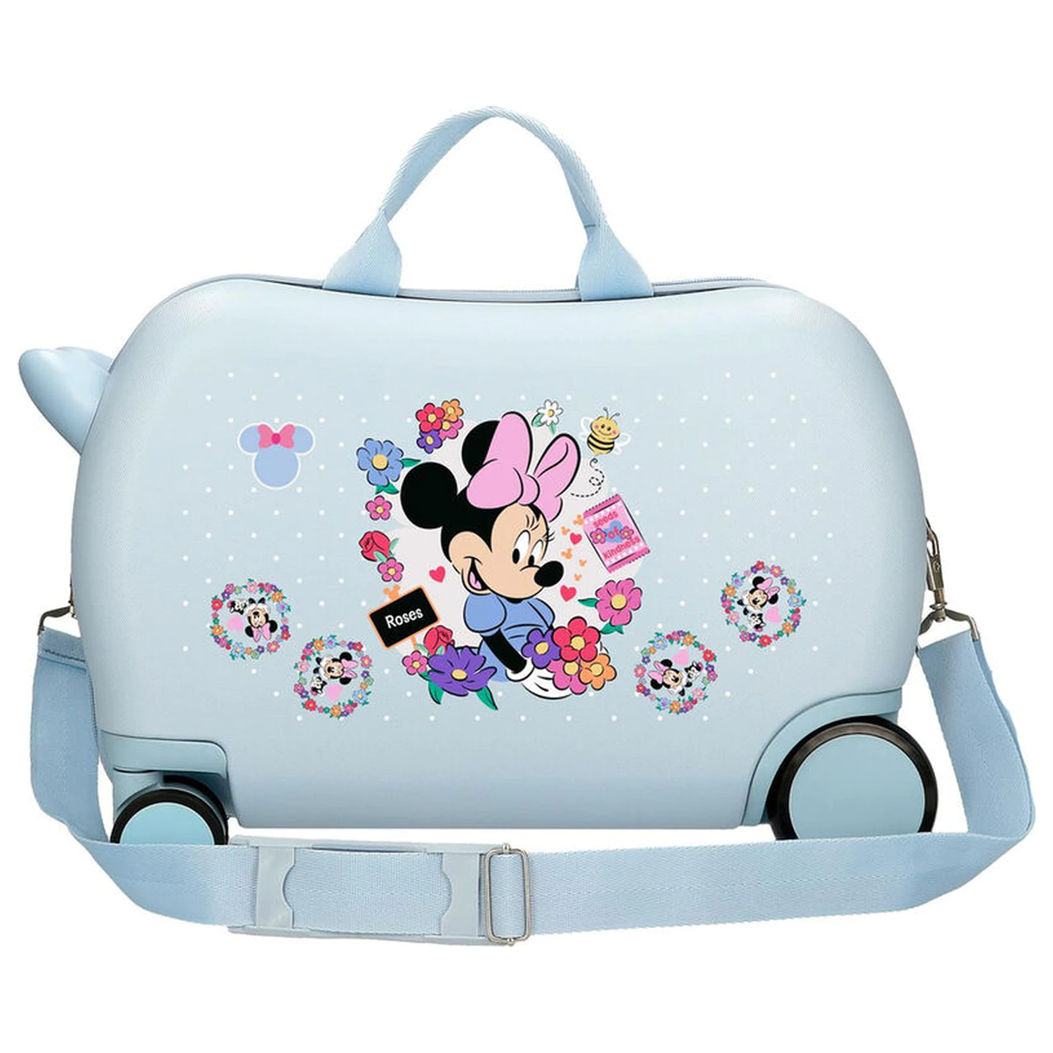 Disney Minnie Flowers ABS geamantan troler 45cm poza produsului