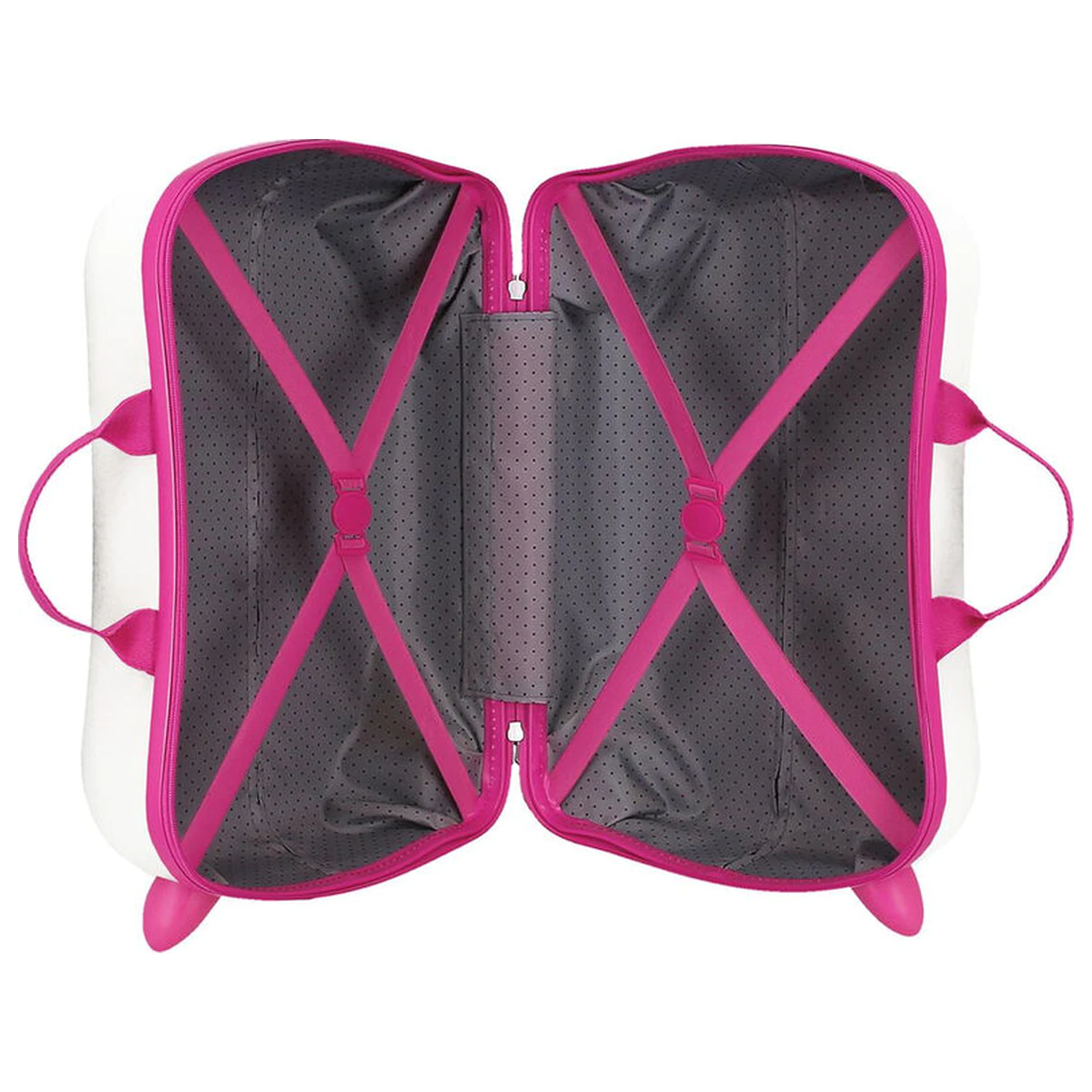 Disney Minnie Flowers ABS trolley geamantan 45cm poza produsului