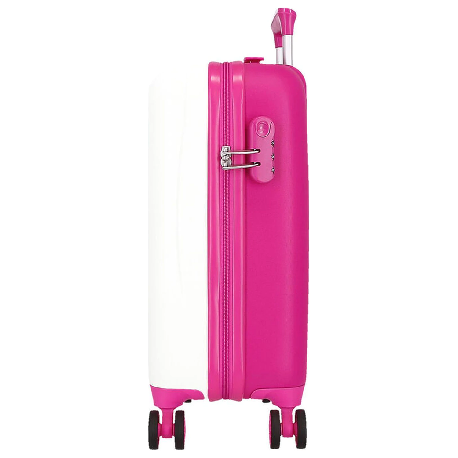 Disney Minnie Flowers ABS geanta trolley 50cm poza produsului