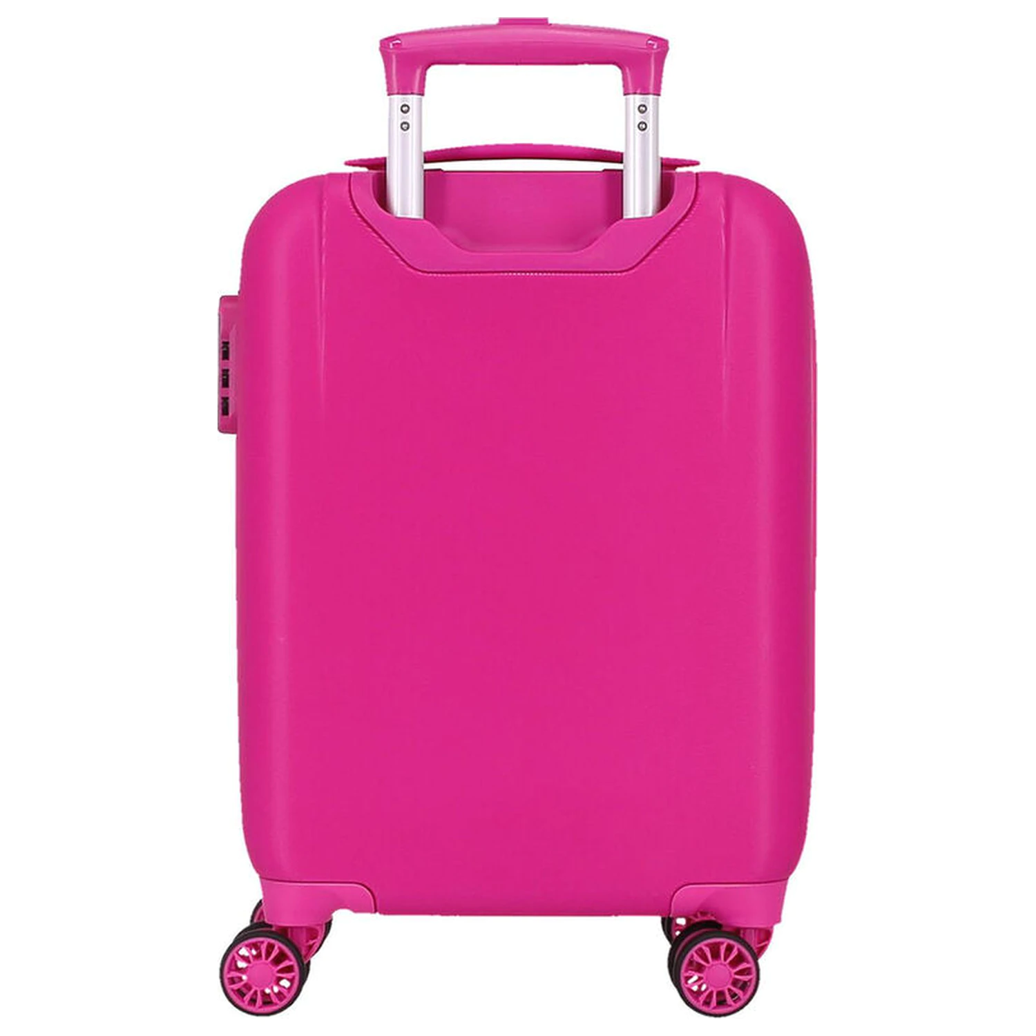 Disney Minnie Flowers ABS geanta trolley 50cm poza produsului