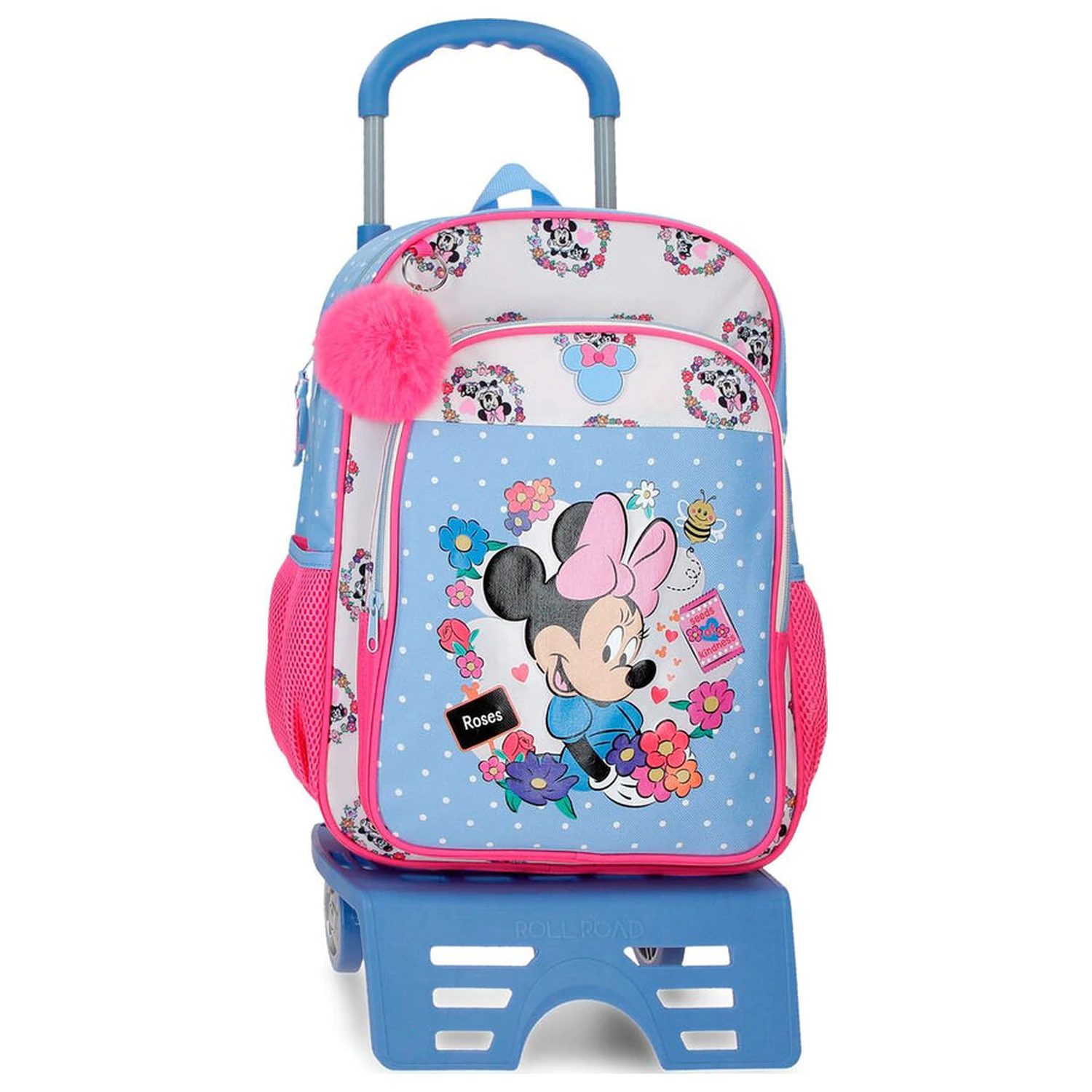 Disney Minnie Flowers troller 40cm poza produsului