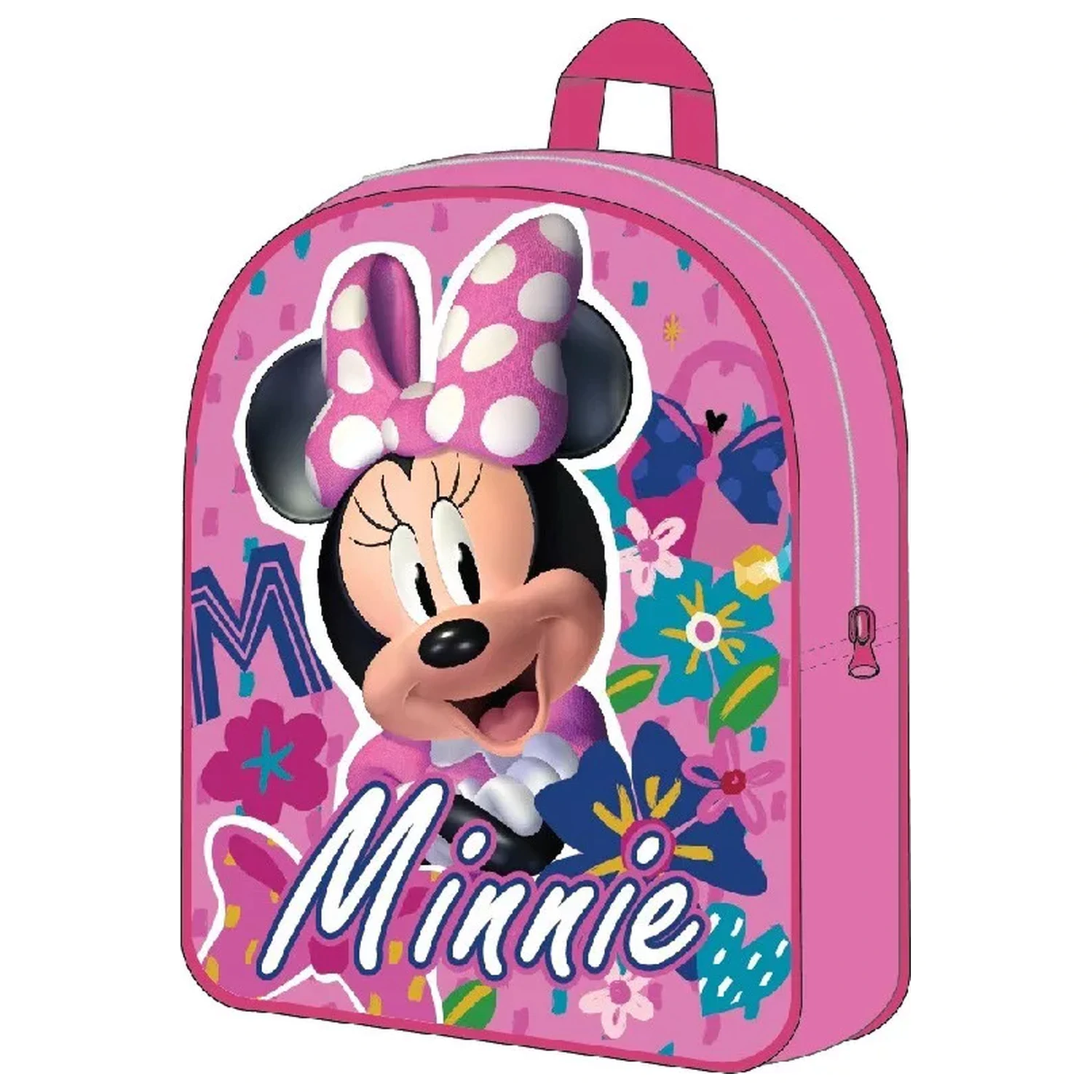 Disney Minnie Flowers Rucsac, Geanta 30 cm poza produsului