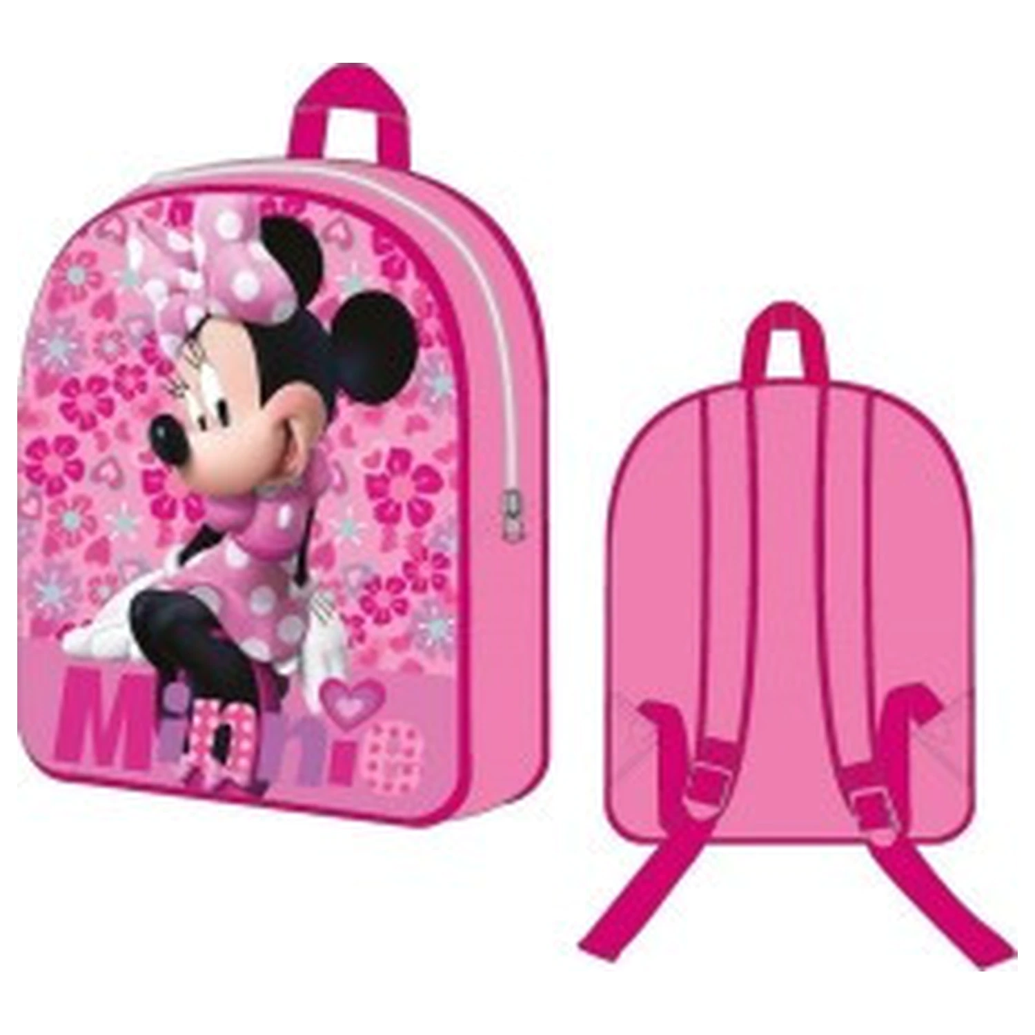 Disney Minnie Mouse Flowers Rucsac, Geantă 30 cm poza produsului