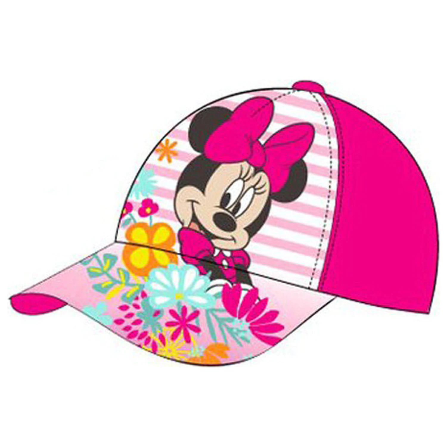 Disney Minnie Flowers Pink sapca de baseball pentru bebelusi 48 cm poza produsului