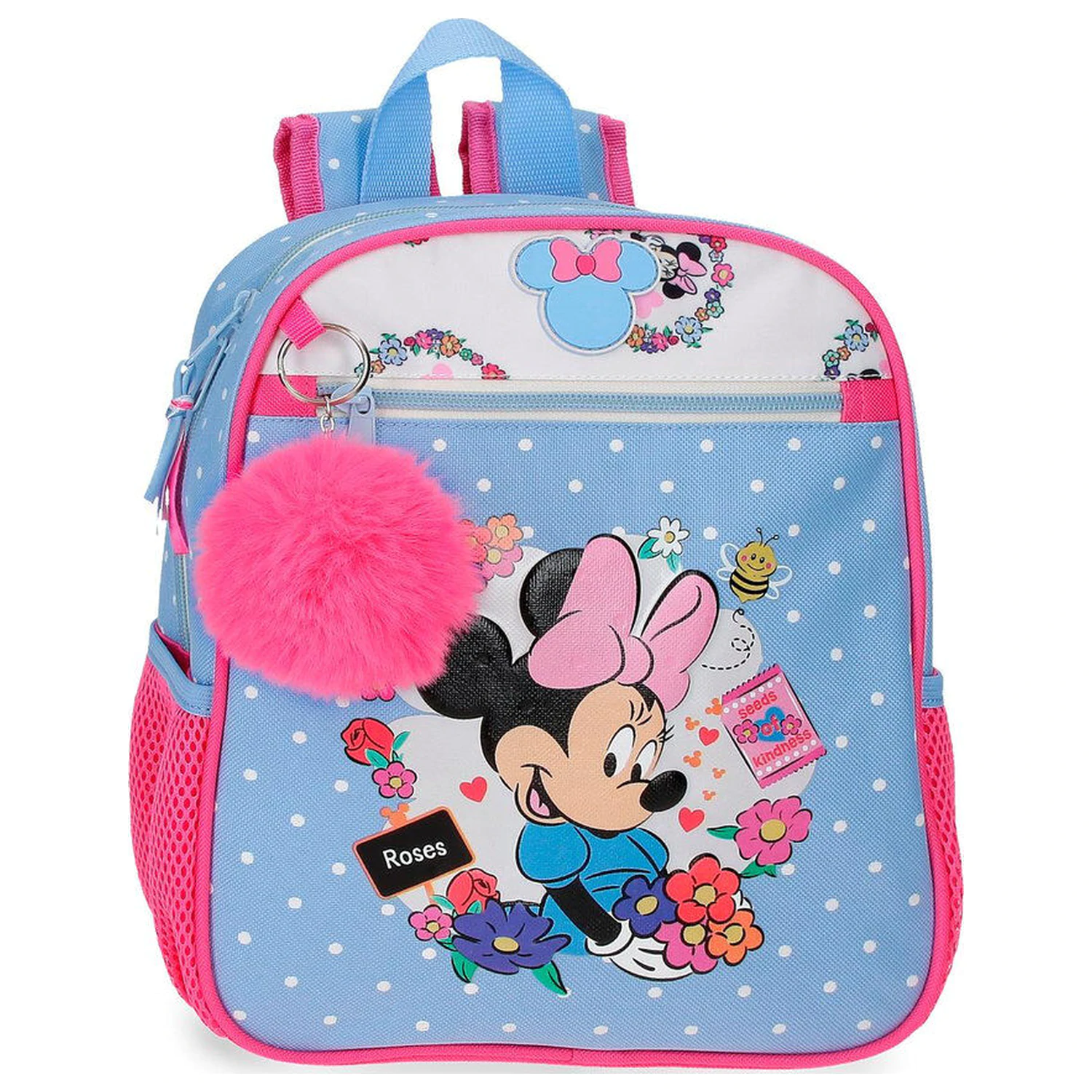 Disney Minnie Flowers rucsac adaptabil 28cm poza produsului