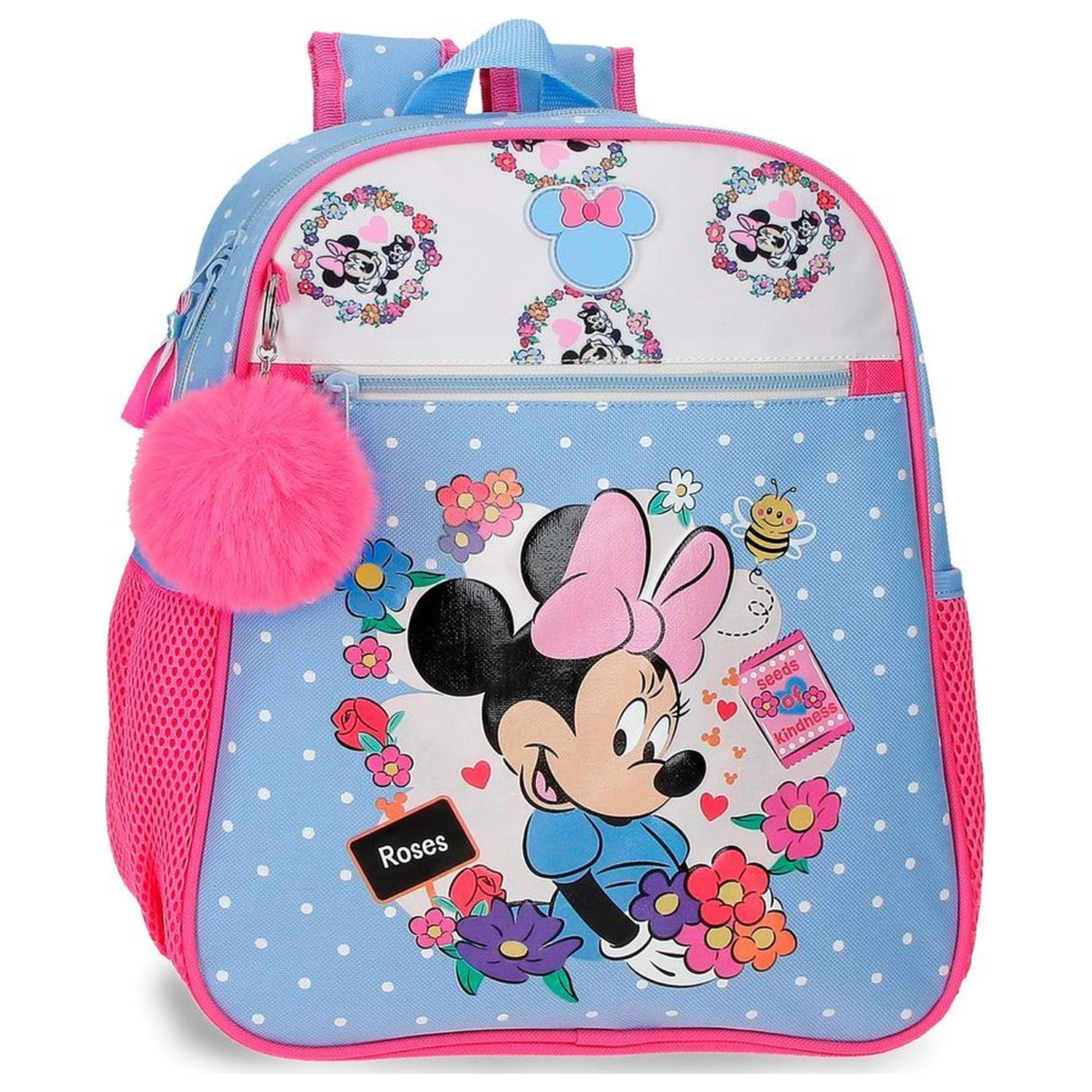 Disney Minnie Flowers rucsac adaptabil 33cm poza produsului