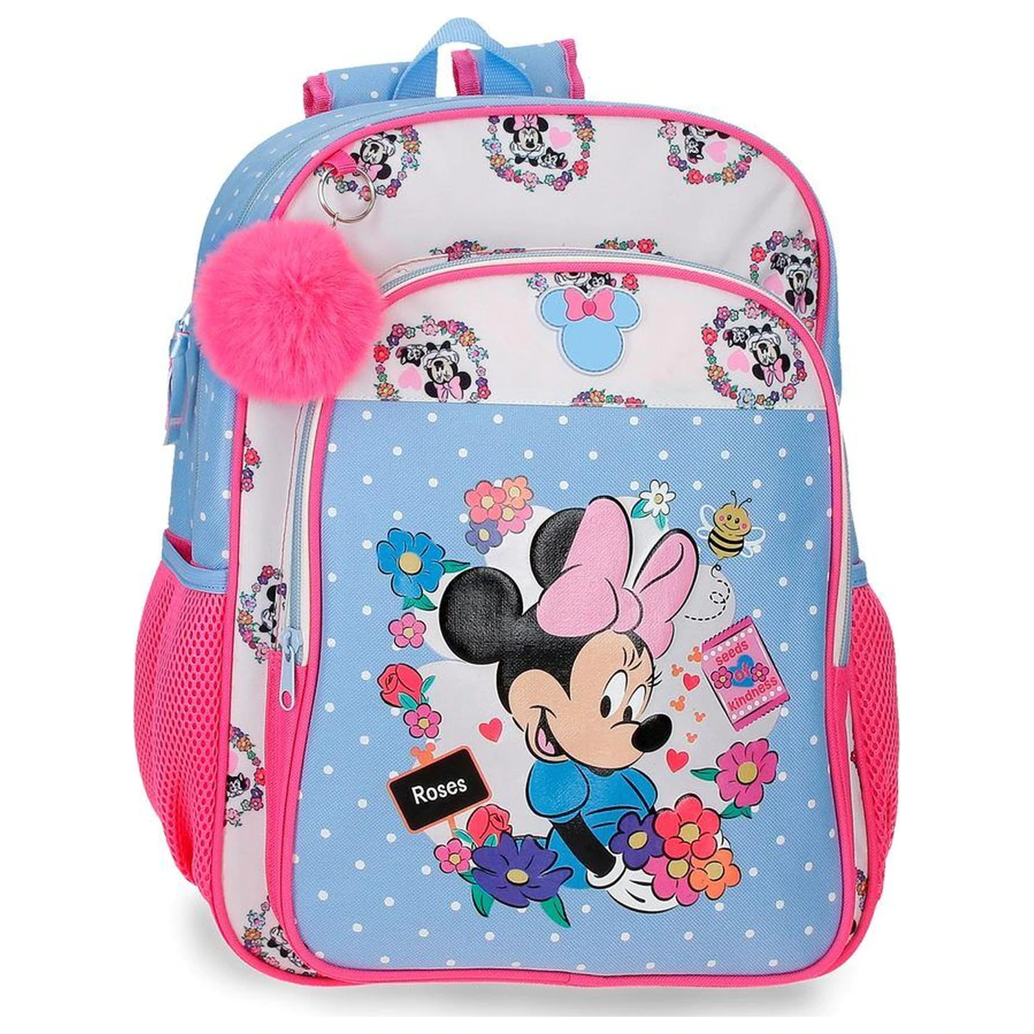 Disney Minnie Flowers rucsac adaptabil 40cm poza produsului