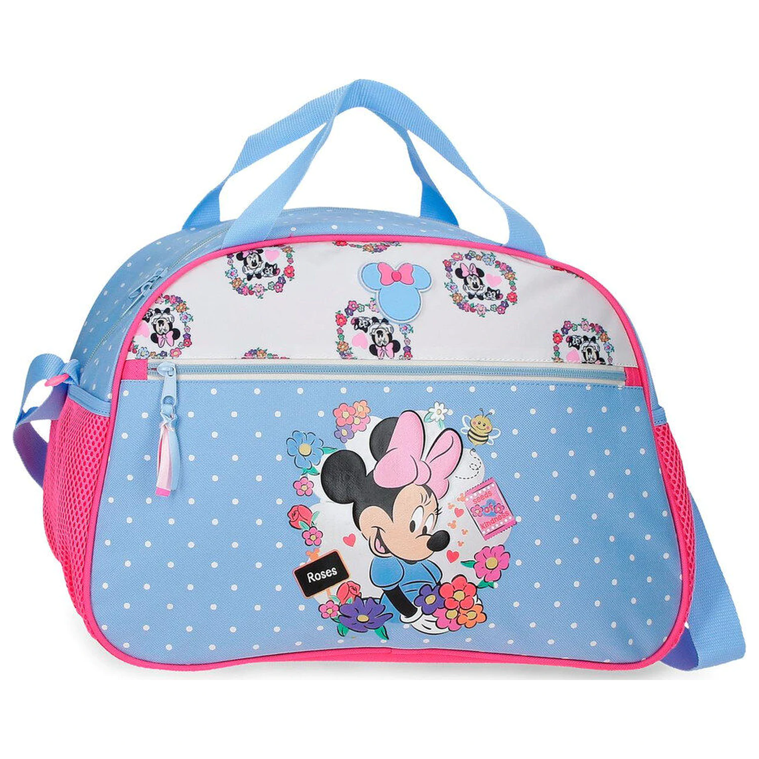 Disney Minnie Flowers geantă de voiaj 40cm poza produsului