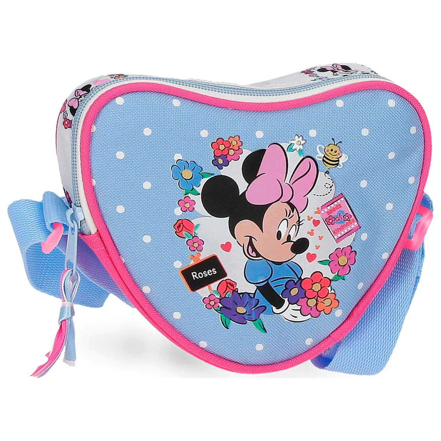 Geanta de umar Disney Minnie Flowers poza produsului