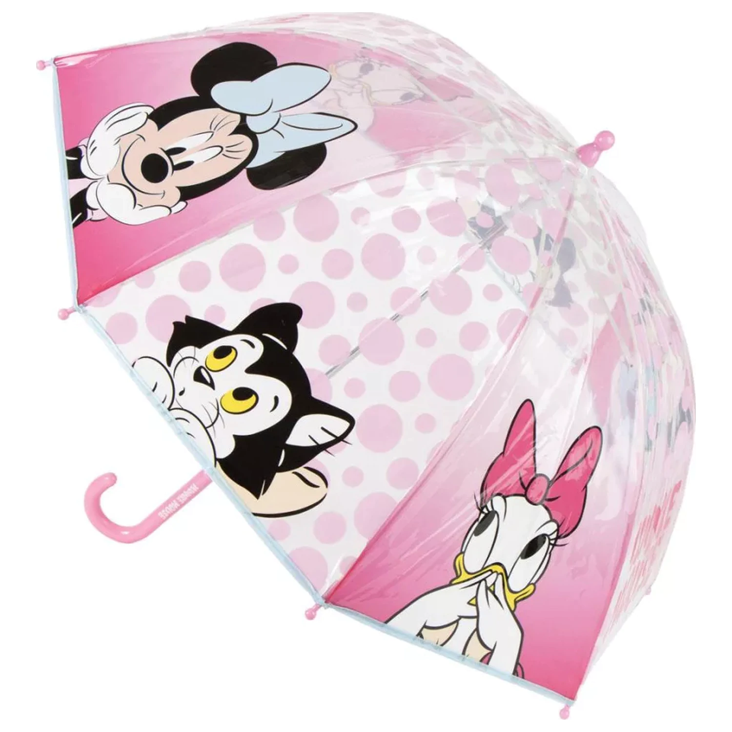 Disney Minnie Mouse Friends Forever umbrela transparenta pentru copii Ø71 cm poza produsului