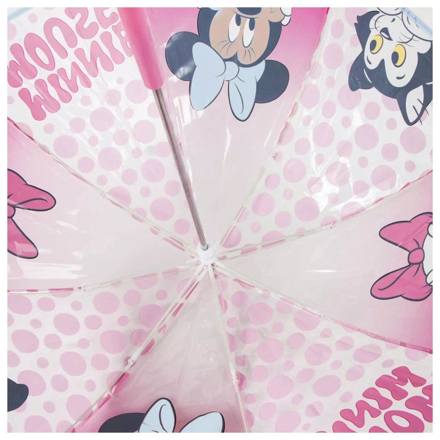 Disney Minnie Mouse Friends Forever umbrela transparenta pentru copii Ø71 cm poza produsului