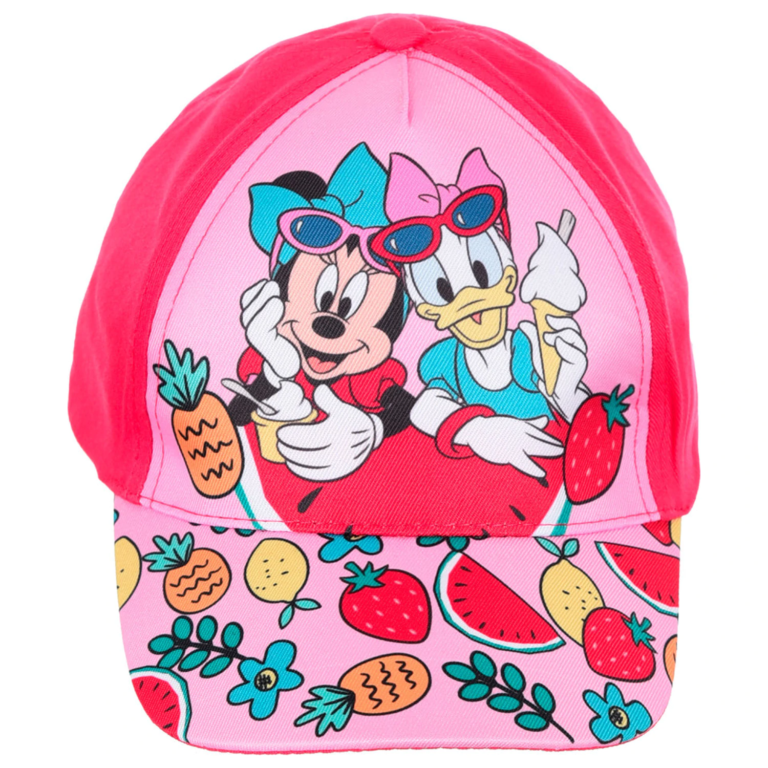 Disney Minnie Fruits Pink sapca de baseball pentru copii 54 cm poza produsului