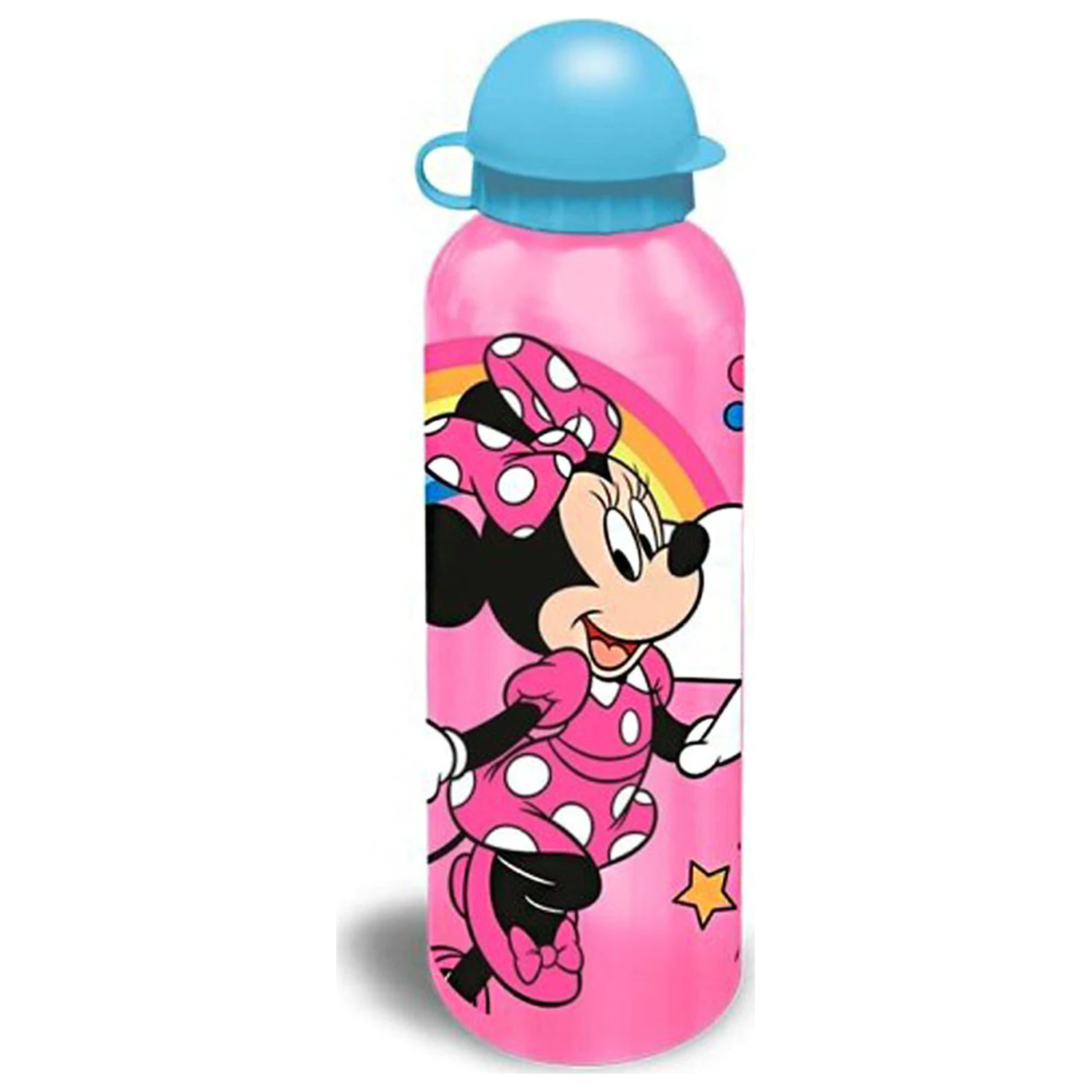Disney Minnie Fun sticla de baut din aluminiu cu capac cu pai 500 ml poza produsului