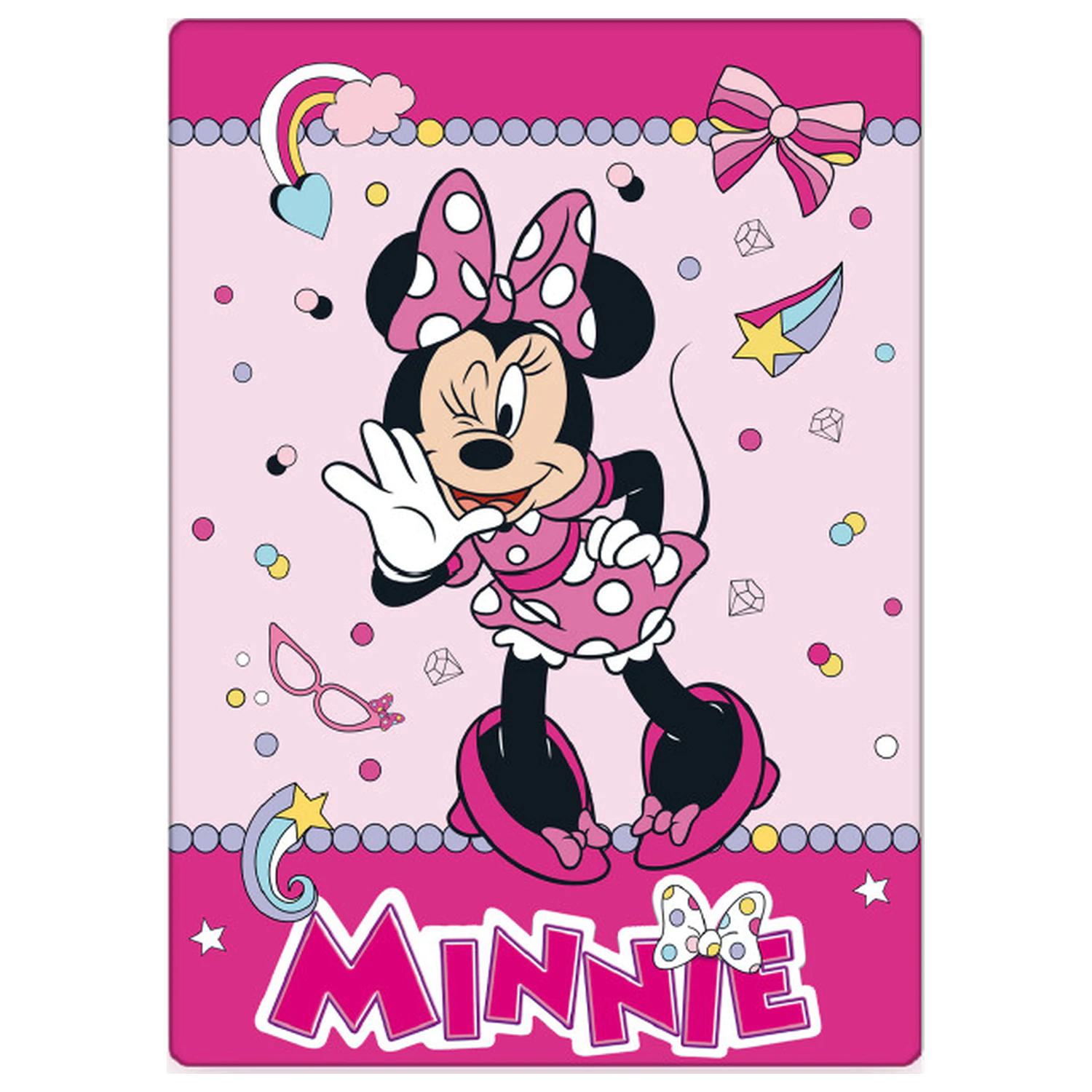 Disney Minnie Funny pătură fleece poza produsului