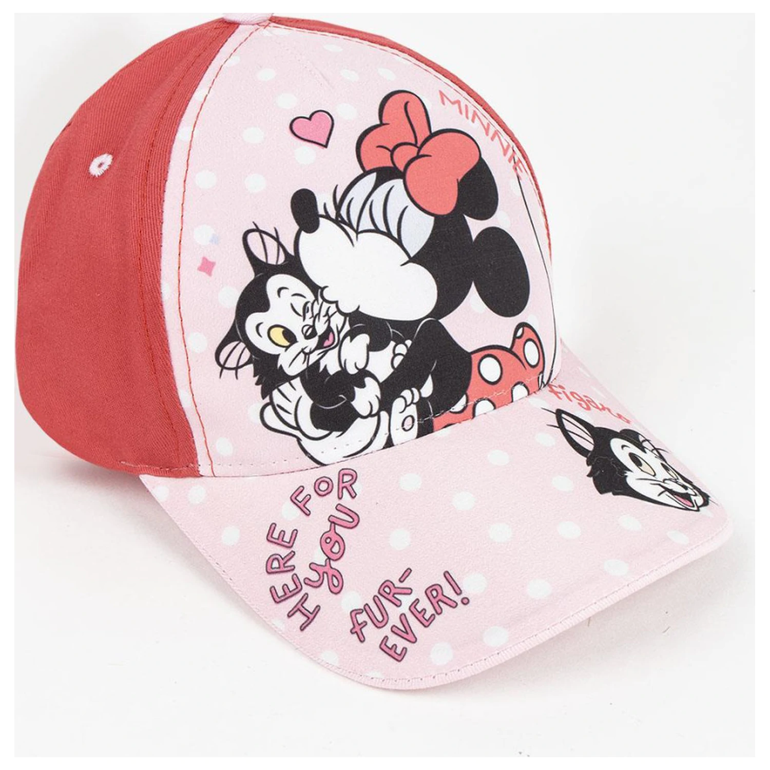 Disney Minnie Fur-ever șapcă de baseball pentru copii 53 cm poza produsului